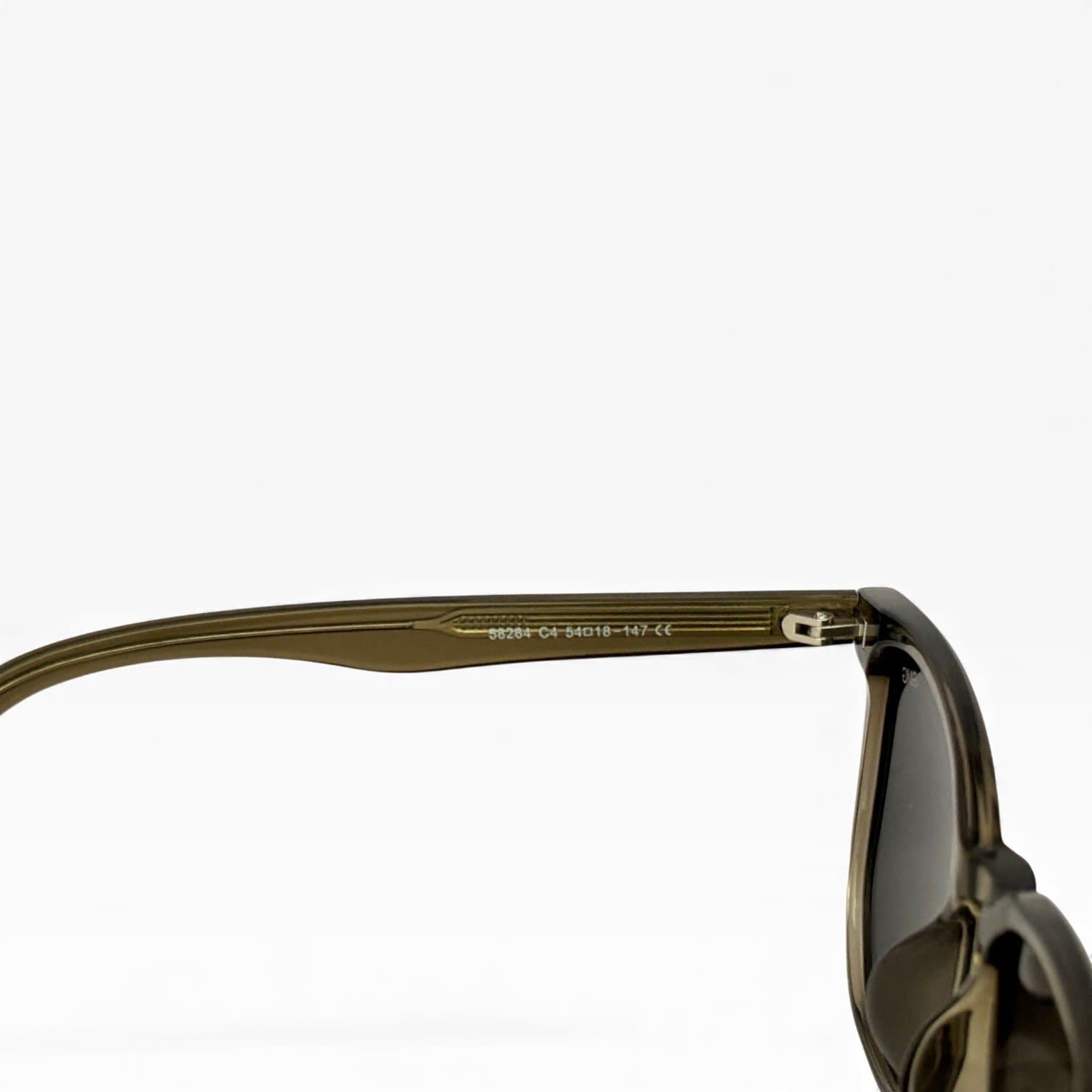 Kính Mát Nam/Nữ GMG – Gọng Nhựa Trong Khói, Tròng Đen UV400 - ảnh 3