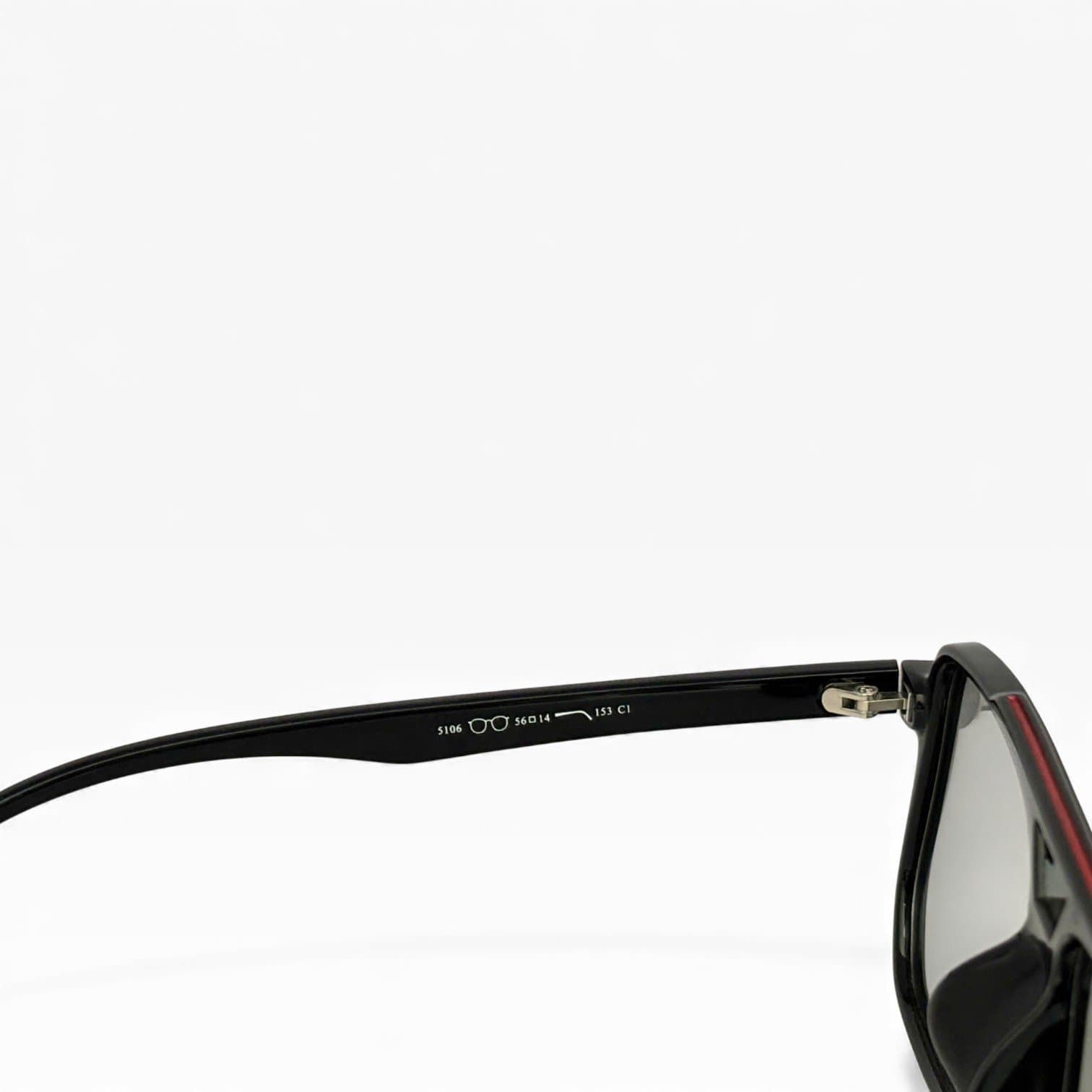 Kính Mát Nam Thể Thao – Form Vuông Phi Công, Tròng Gương Bạc UV400 - ảnh 3