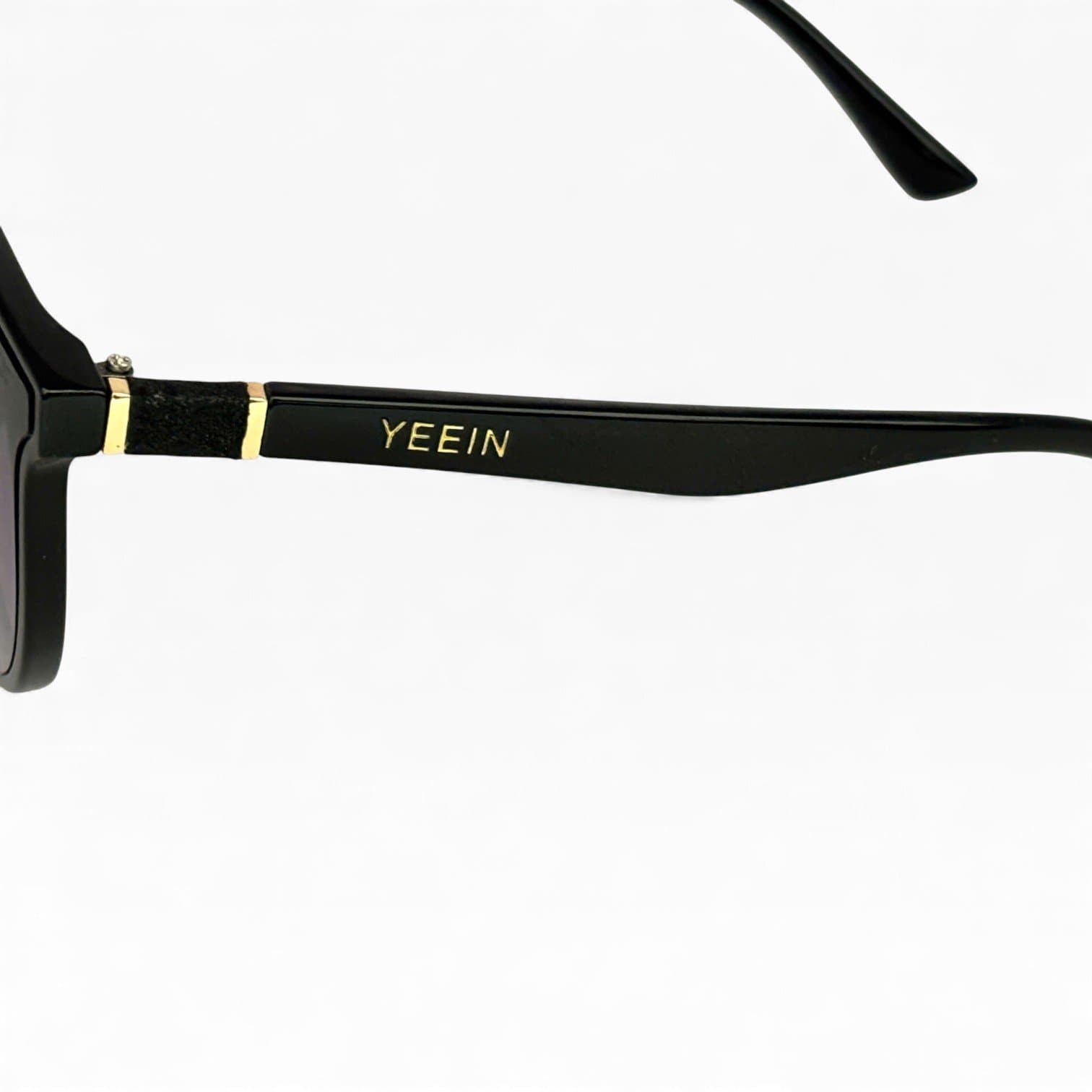 Kính Mát Nữ Gọng Đen – Tròng Tím Chuyển Màu Chống UV400 Cao Cấp - ảnh 3