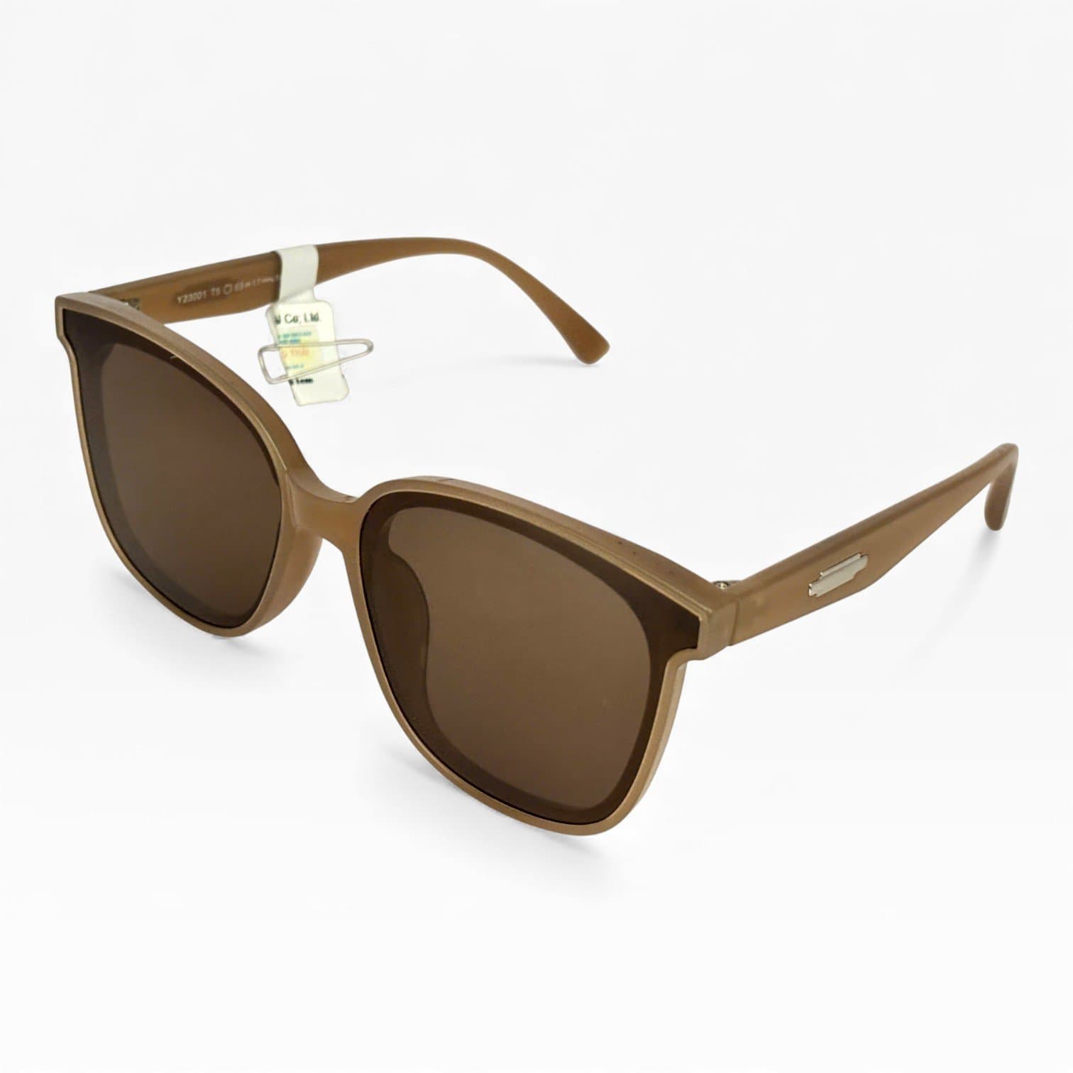 Kính Mát Nữ Gọng Nâu Thời Trang – Tròng Nâu Chống UV400 Cao Cấp - ảnh 2