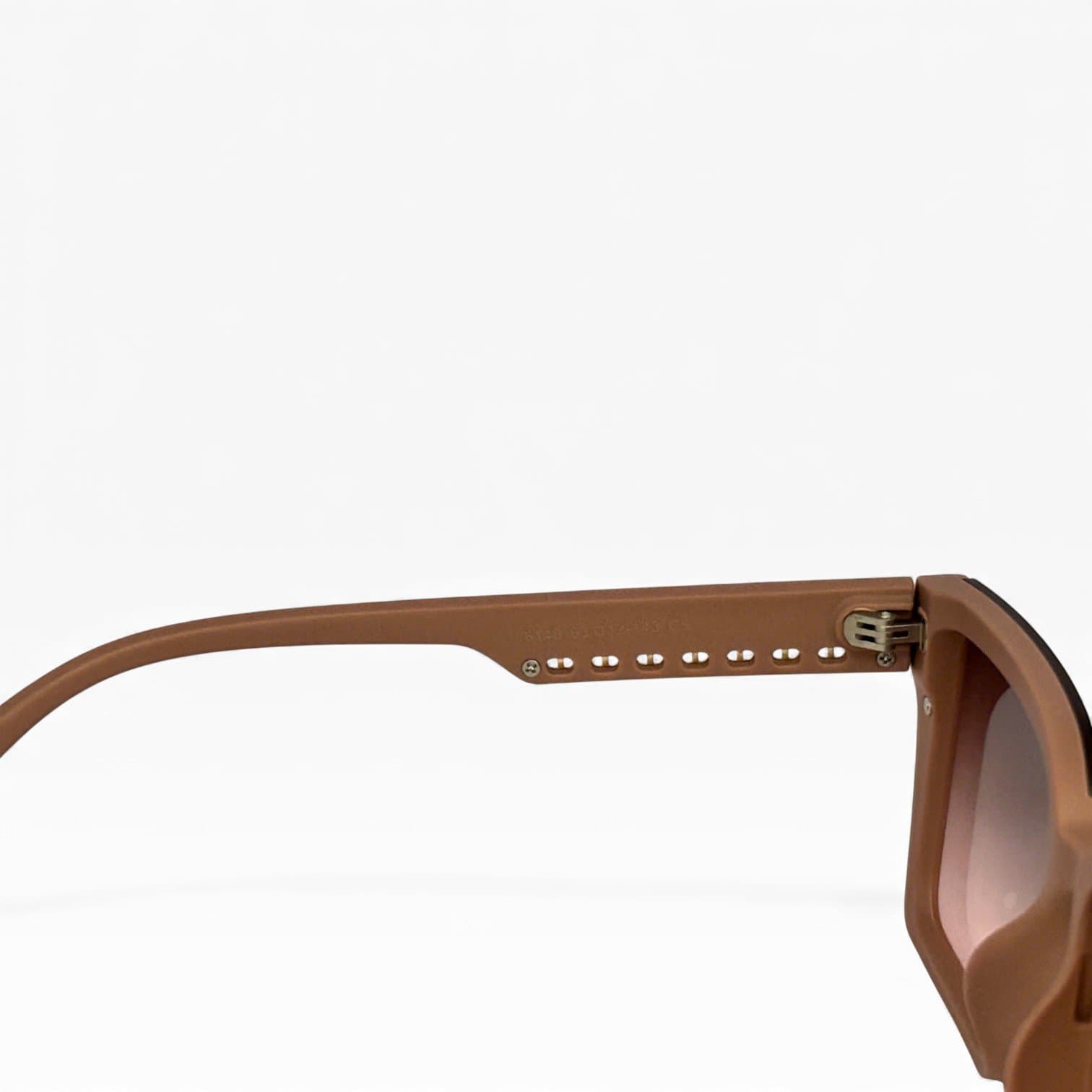 Kính Mát Nữ Vuông Oversize Màu Nâu – Tròng UV400 Sang Trọng, Thời Thượng - ảnh 3