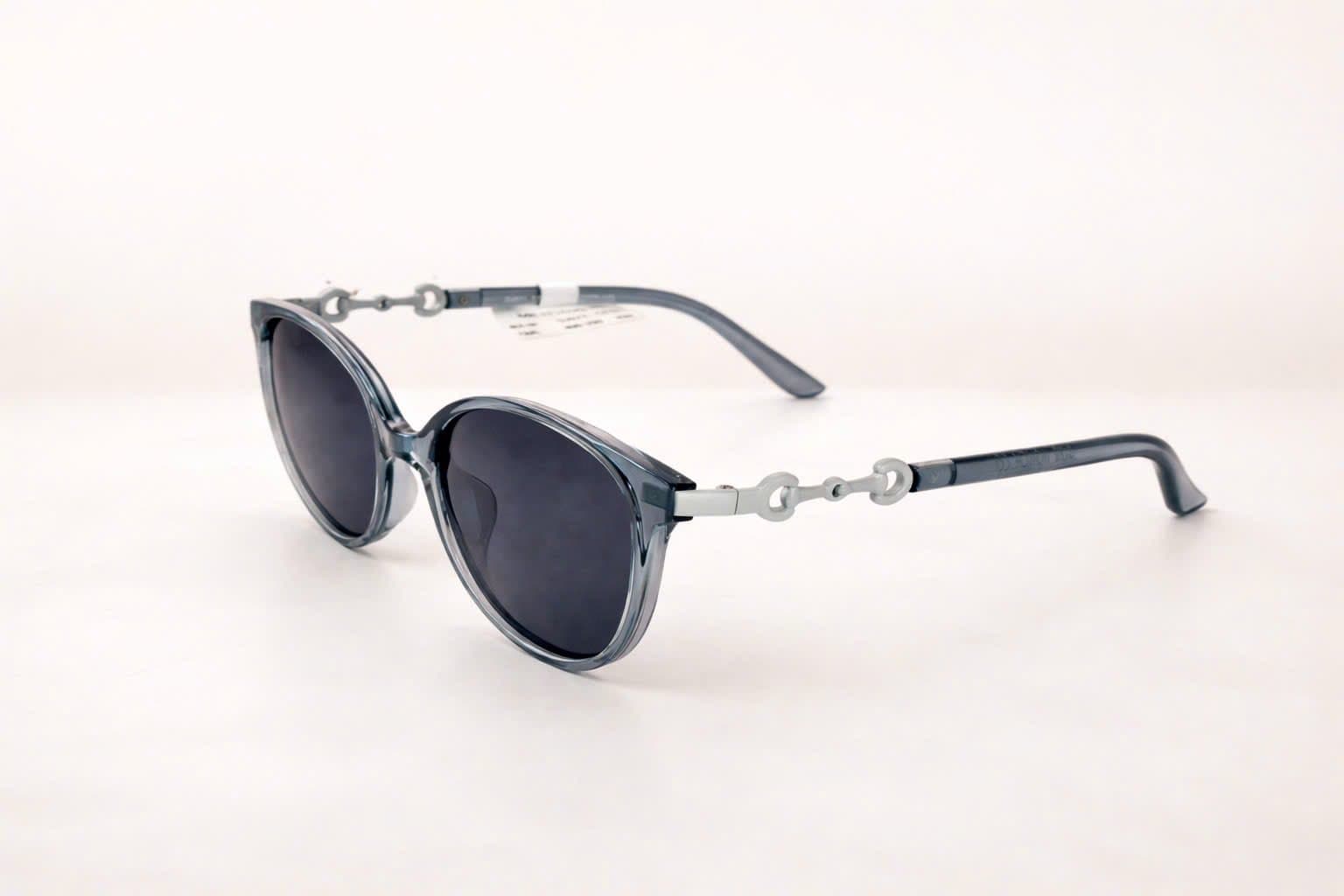 Kính Mát Oversize Dáng Mắt Mèo Nữ – Khung Nhựa Trong Suốt – Tròng Phân Cực Chống UV400 - ảnh 2