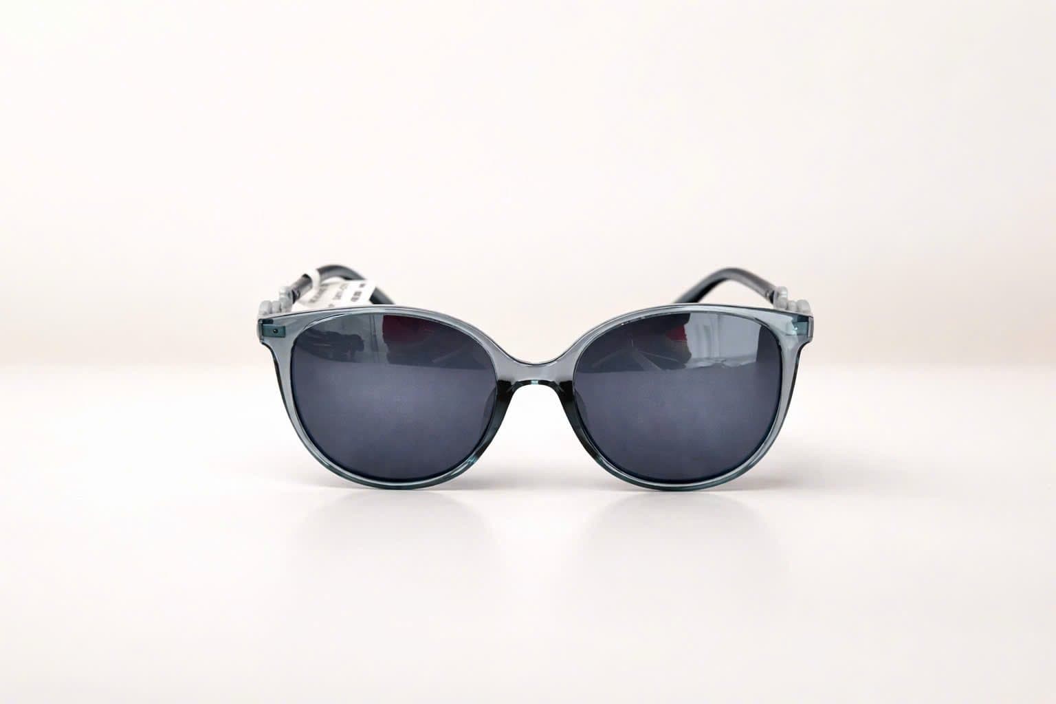 Kính Mát Oversize Dáng Mắt Mèo Nữ – Khung Nhựa Trong Suốt – Tròng Phân Cực Chống UV400