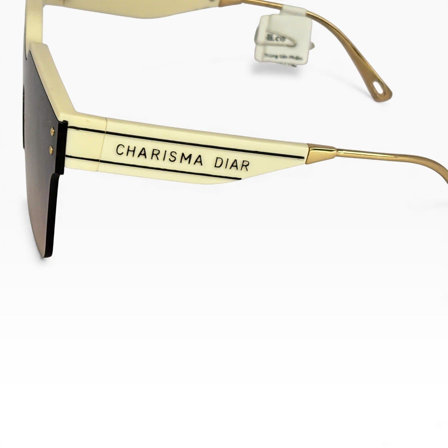 Kính Mát Shield Bản Lớn Gọng Kem – Tròng Chuyển Màu Chống UV400 - ảnh 3