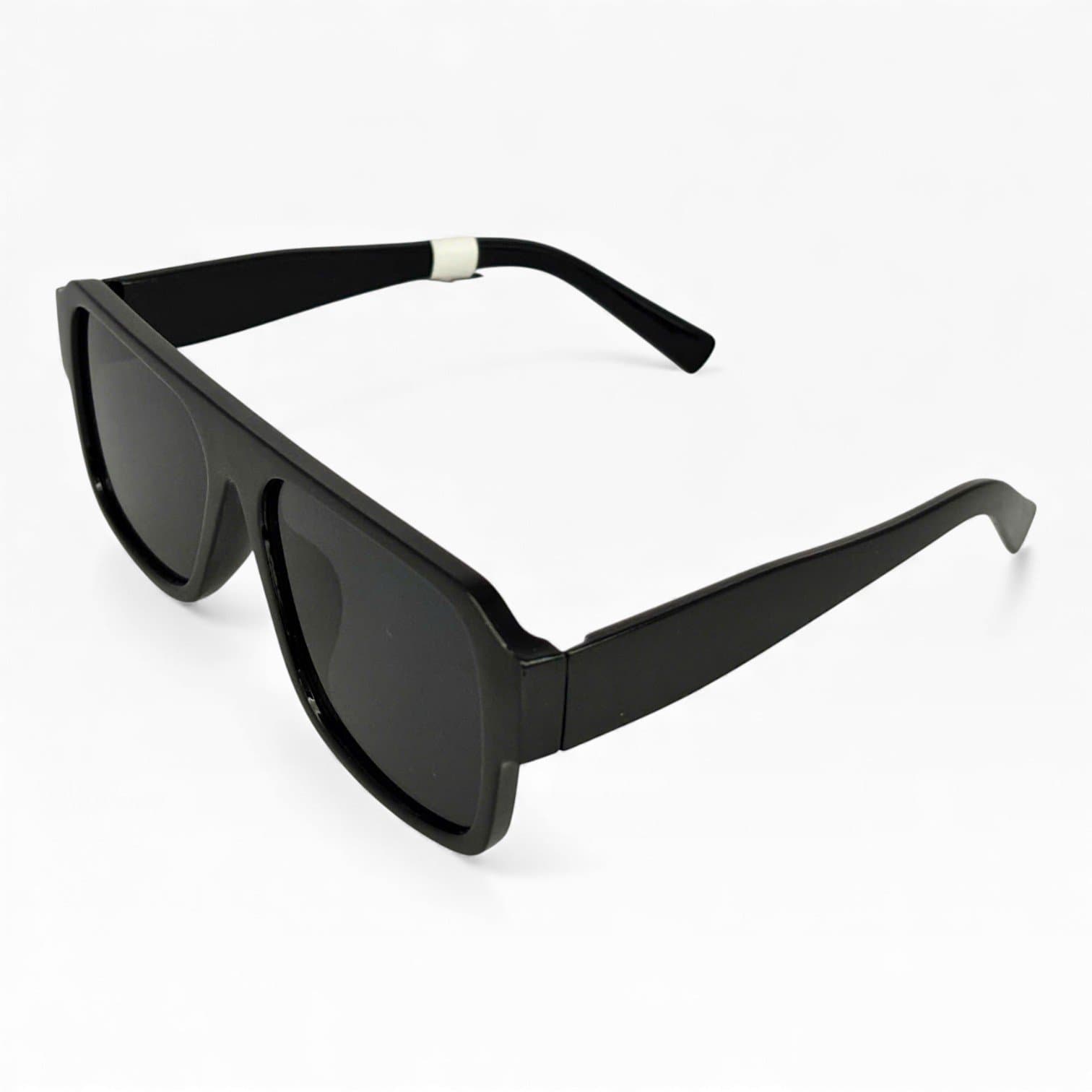 Kính Mát Vuông To Đen Unisex – Tròng Đen UV400 Chống Chói - ảnh 2