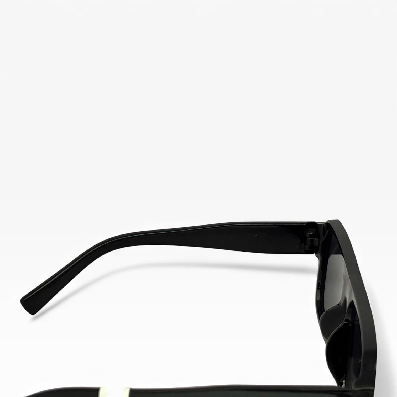 Kính Mát Vuông To Đen Unisex – Tròng Đen UV400 Chống Chói - ảnh 3