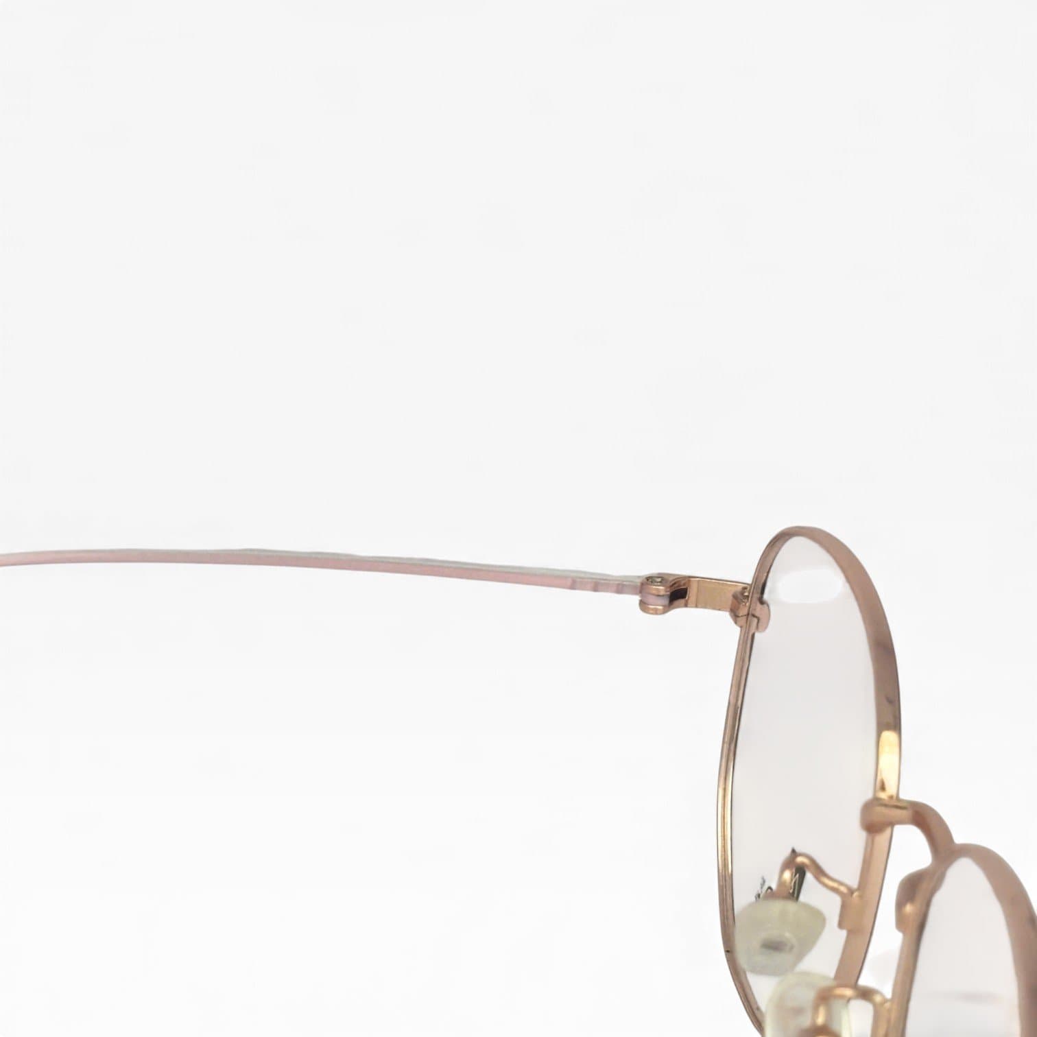 Gọng kính Camel Alloy – Form bát giác - ảnh 3