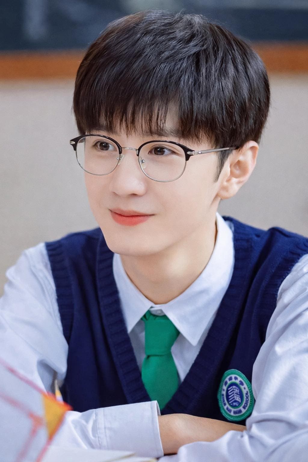 Gọng Kính Cận ANESSA 20373 – Thiết Kế Nửa Gọng Tròn Retro Thanh Lịch - ảnh 3