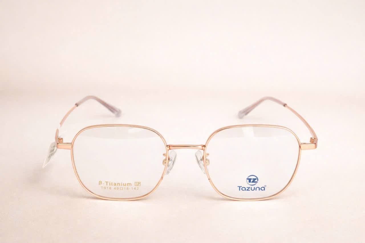 Gọng Kính Tazuna T903 – Beta Titanium Sang Trọng, Siêu Nhẹ - ảnh 3