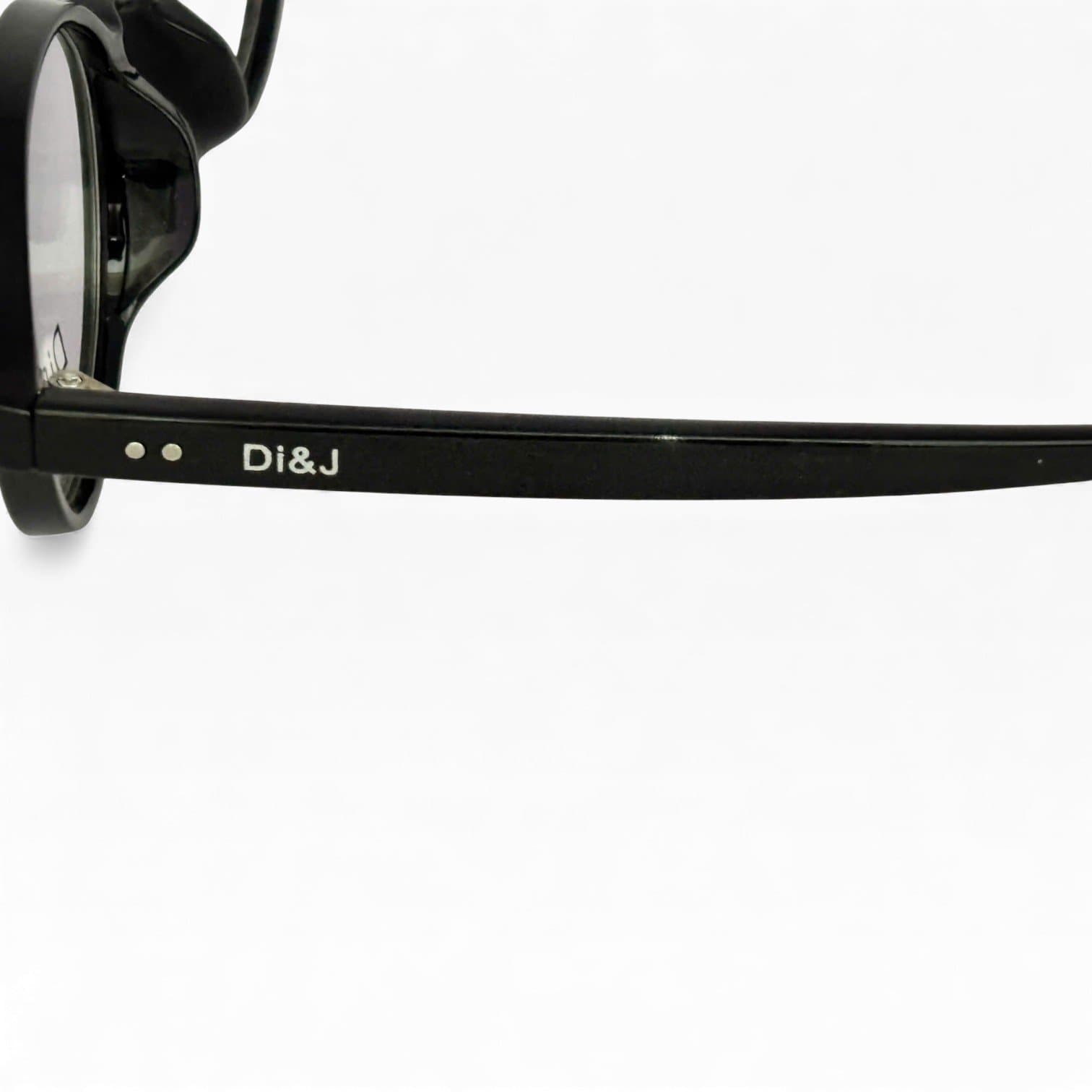 Kính gọng vuông bo tròn DI&J – chống ánh sáng xanh – siêu nhẹ TR90 - ảnh 3