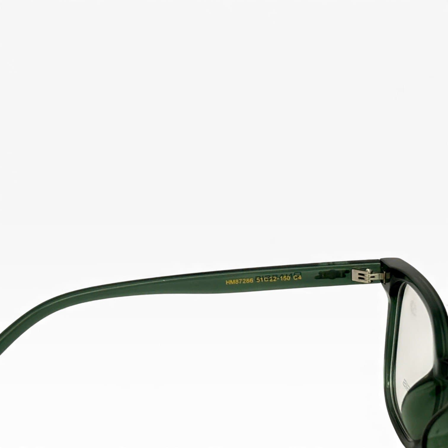 Kính gọng vuông bo tròn DI&J – chống ánh sáng xanh – siêu nhẹ TR90 - ảnh 4