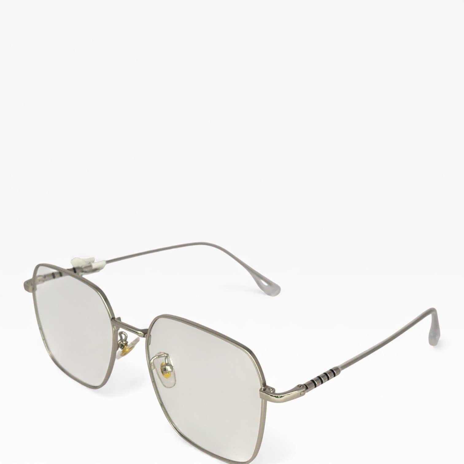 Kính mắt hợp kim vuông bo thời trang – Alloy Square - ảnh 2