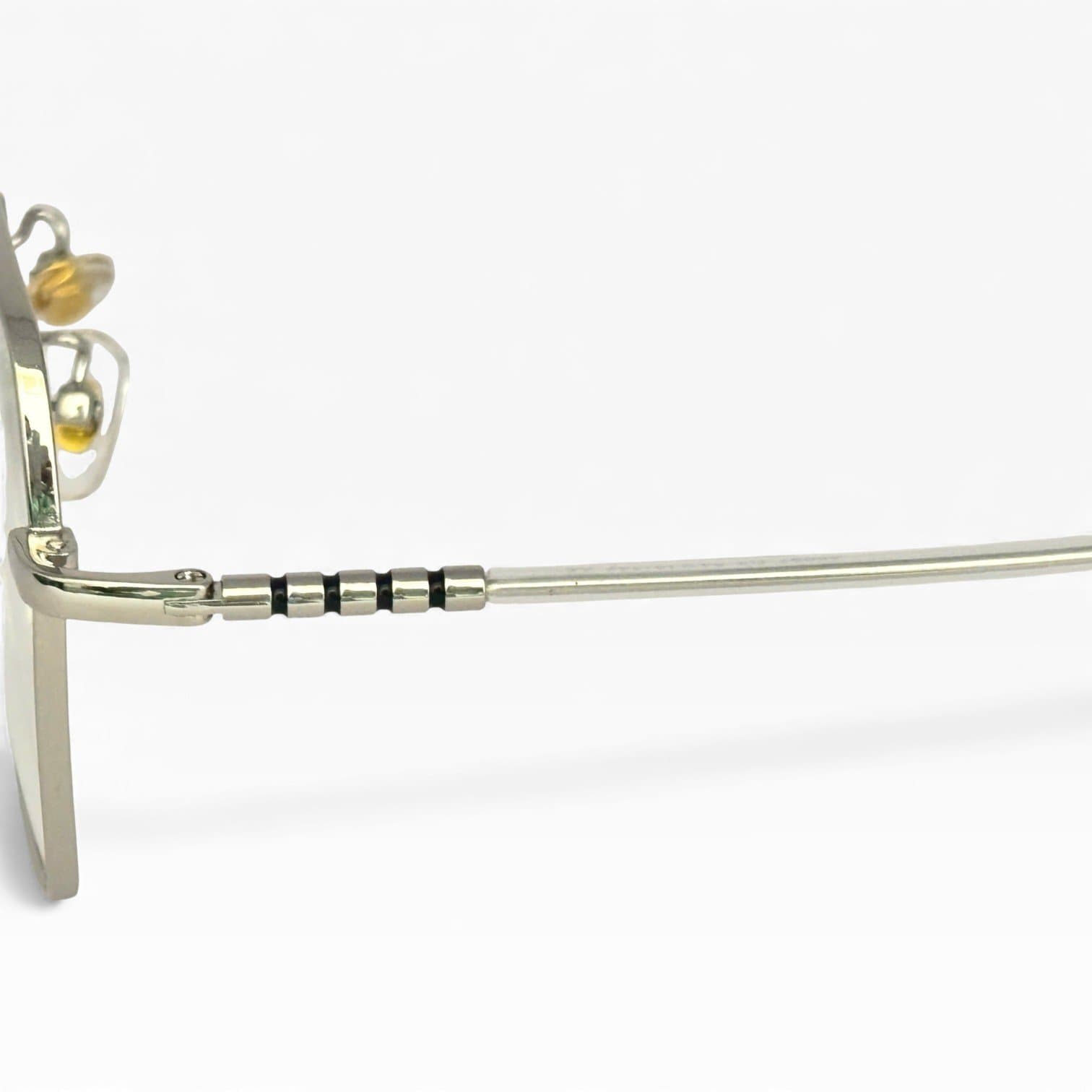 Kính mắt hợp kim vuông bo thời trang – Alloy Square - ảnh 4