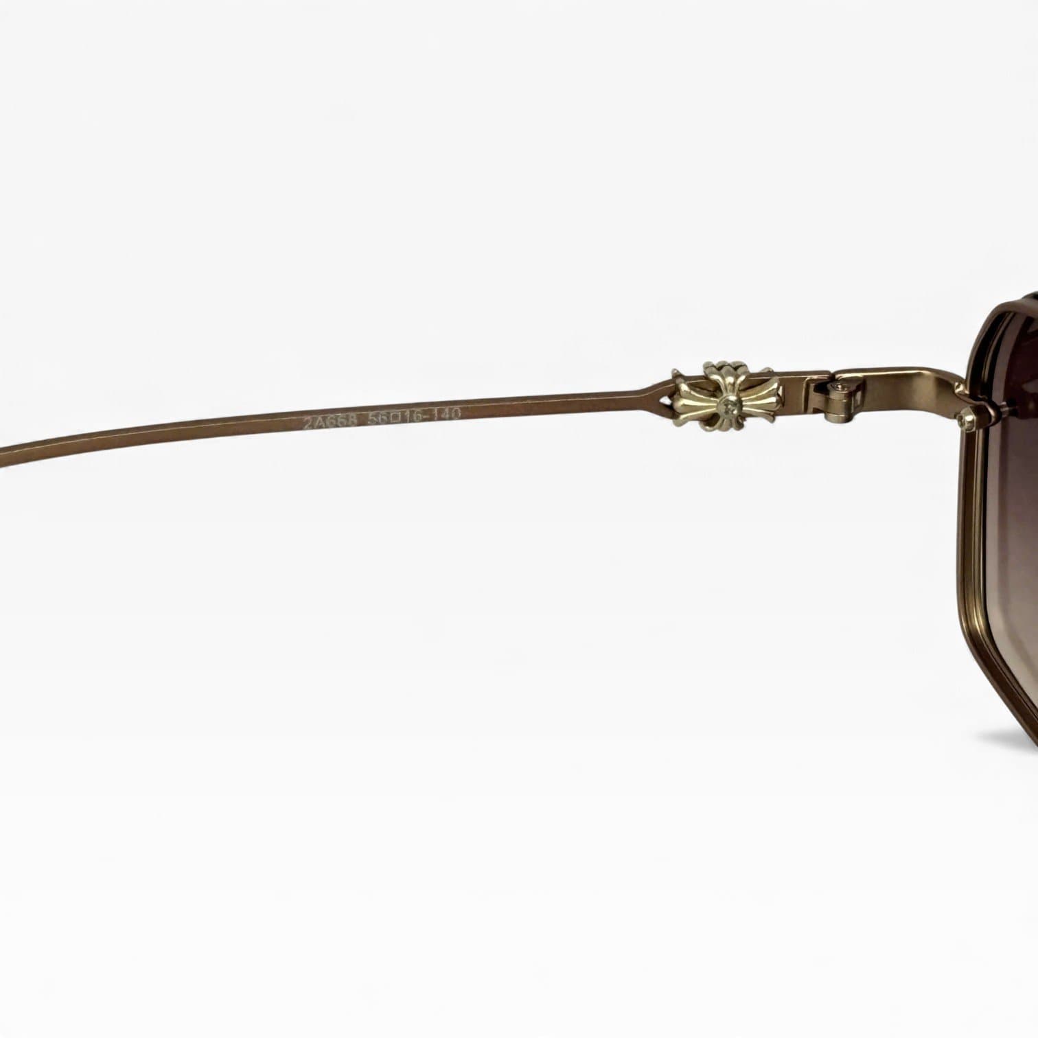 Kính Mát Kim Loại Cao Cấp – Tròng Nâu Gradient, Form Lục Giác Thời Thượng 1. Thông số kỹ thuật - ảnh 4