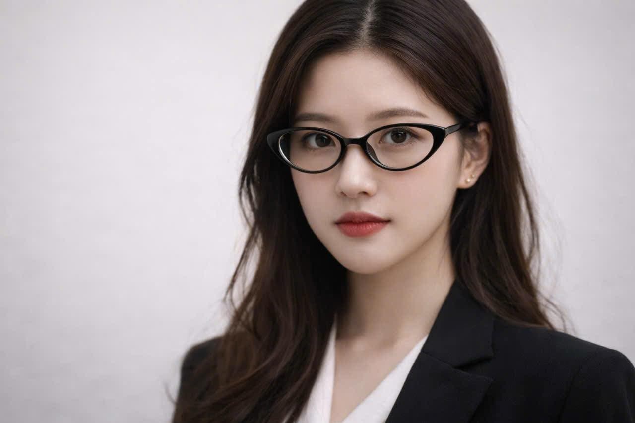 Kính Mắt Mèo Gọng Đen Huyền Bí – Xu Hướng Thời Trang Phụ Kiện 2026. - ảnh 2