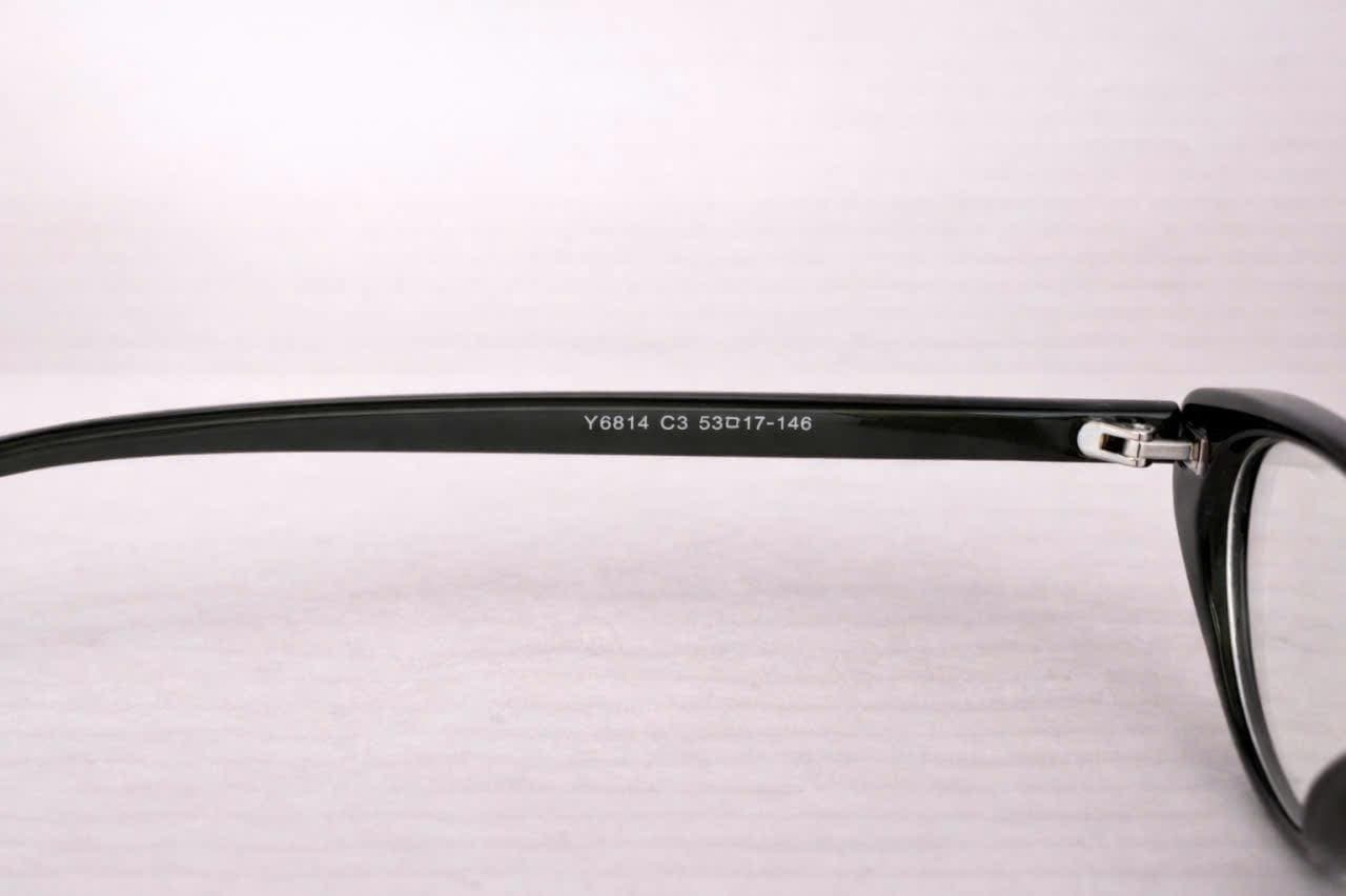 Kính Mắt Mèo Gọng Đen Huyền Bí – Xu Hướng Thời Trang Phụ Kiện 2026. - ảnh 3