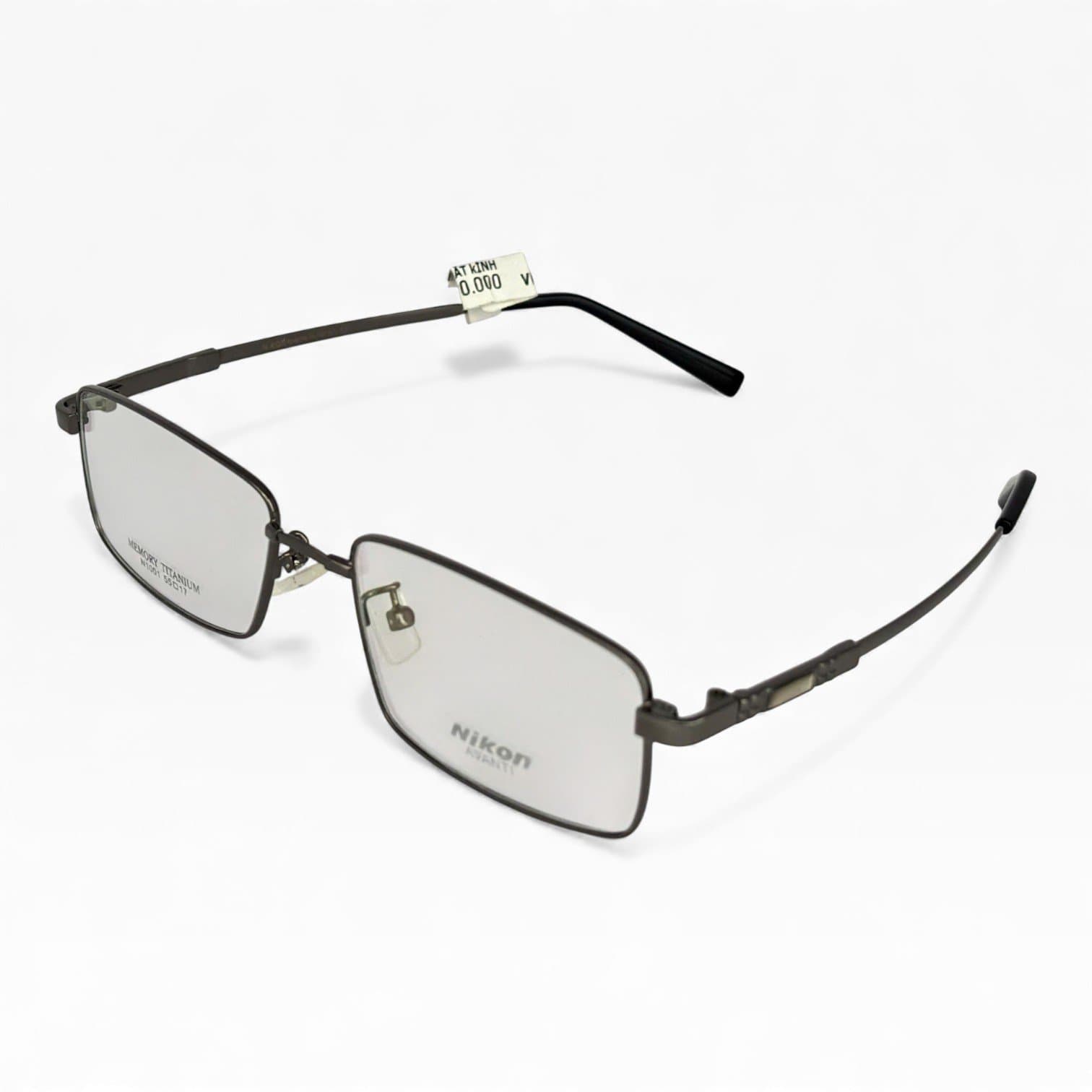 Kính mắt Nikon N1001 – Memory Titanium siêu bền - ảnh 2