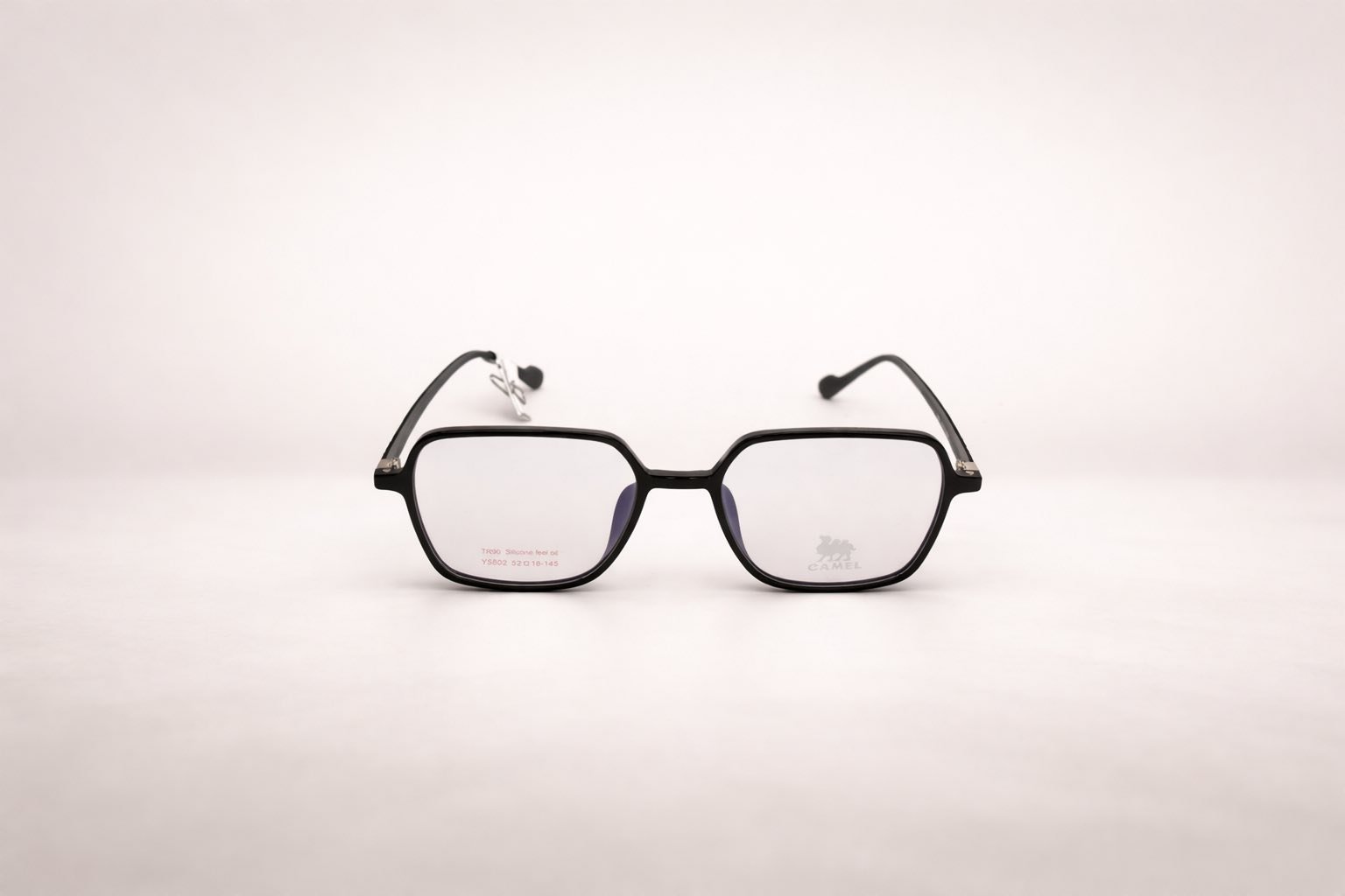 Gọng Kính Camel YS802 – Thiết Kế Đa Giác Thời Thượng, Nhẹ Êm Từ Chất Liệu TR90