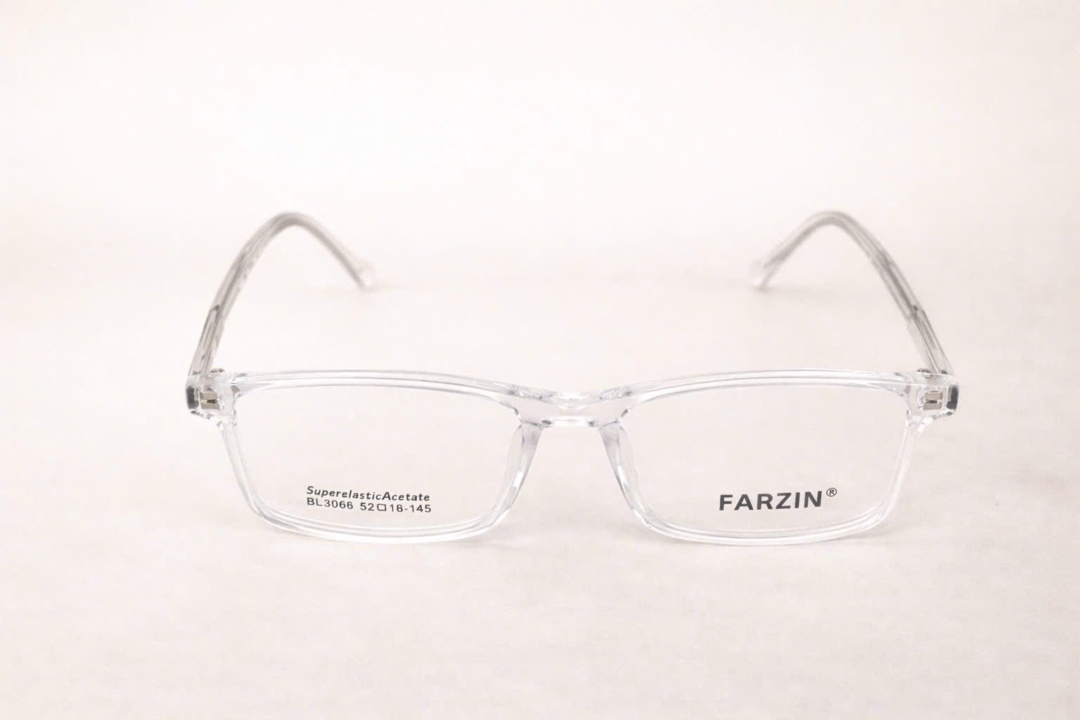 Gọng Kính Farzin Cao Cấp – Chất Liệu Super Elastic Acetate Siêu Bền – Màu Nâu Trà Thời Thượng - ảnh 2