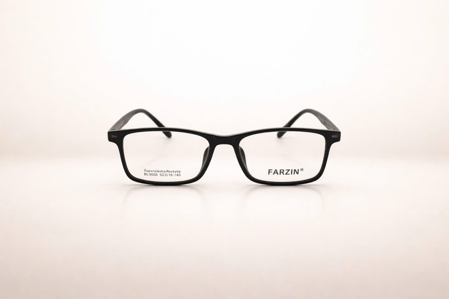 Gọng Kính Farzin Cao Cấp – Chất Liệu Super Elastic Acetate Siêu Bền – Màu Nâu Trà Thời Thượng - ảnh 3