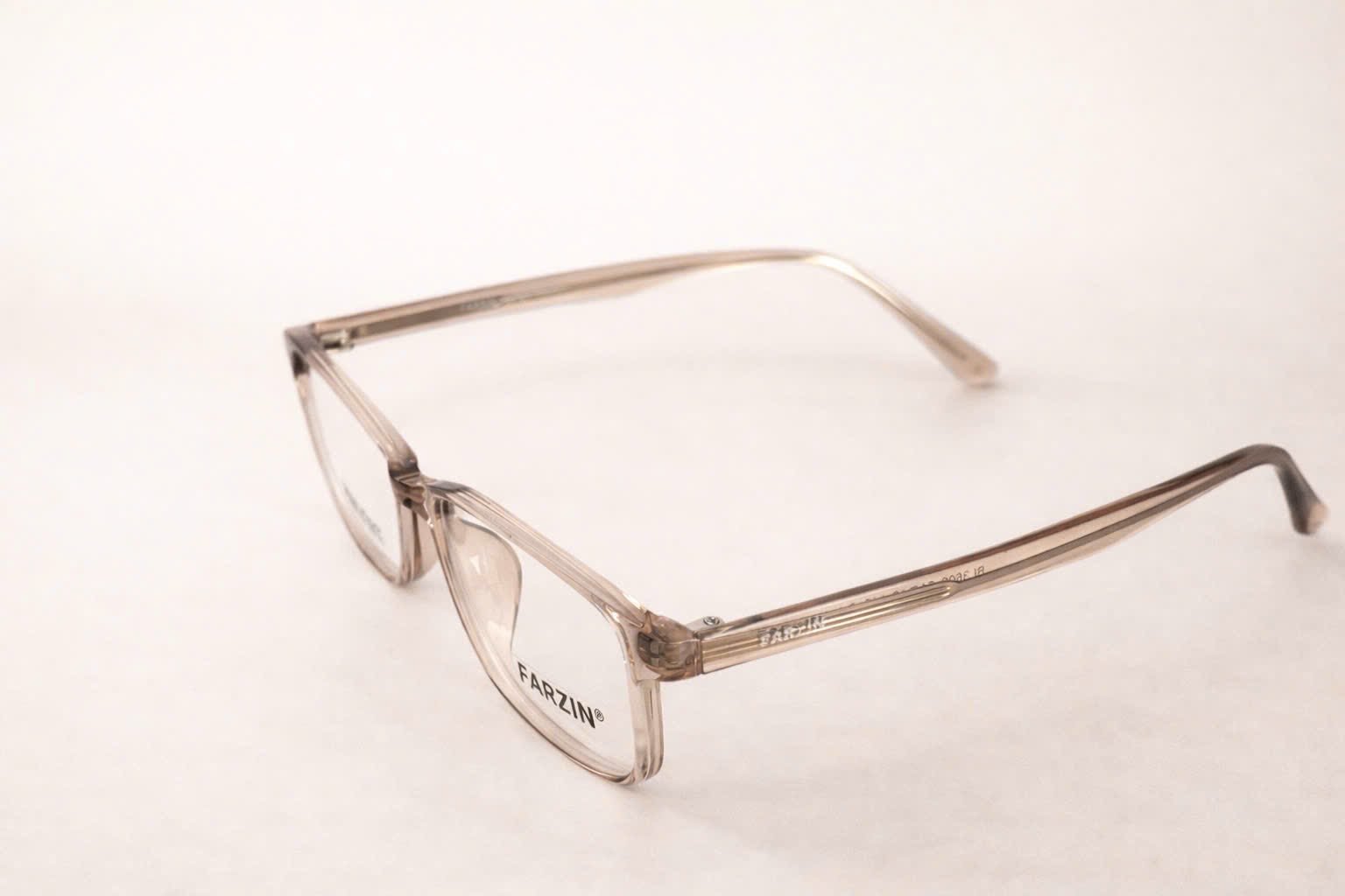 Gọng Kính Farzin Cao Cấp – Chất Liệu Super Elastic Acetate Siêu Bền – Màu Nâu Trà Thời Thượng - ảnh 4