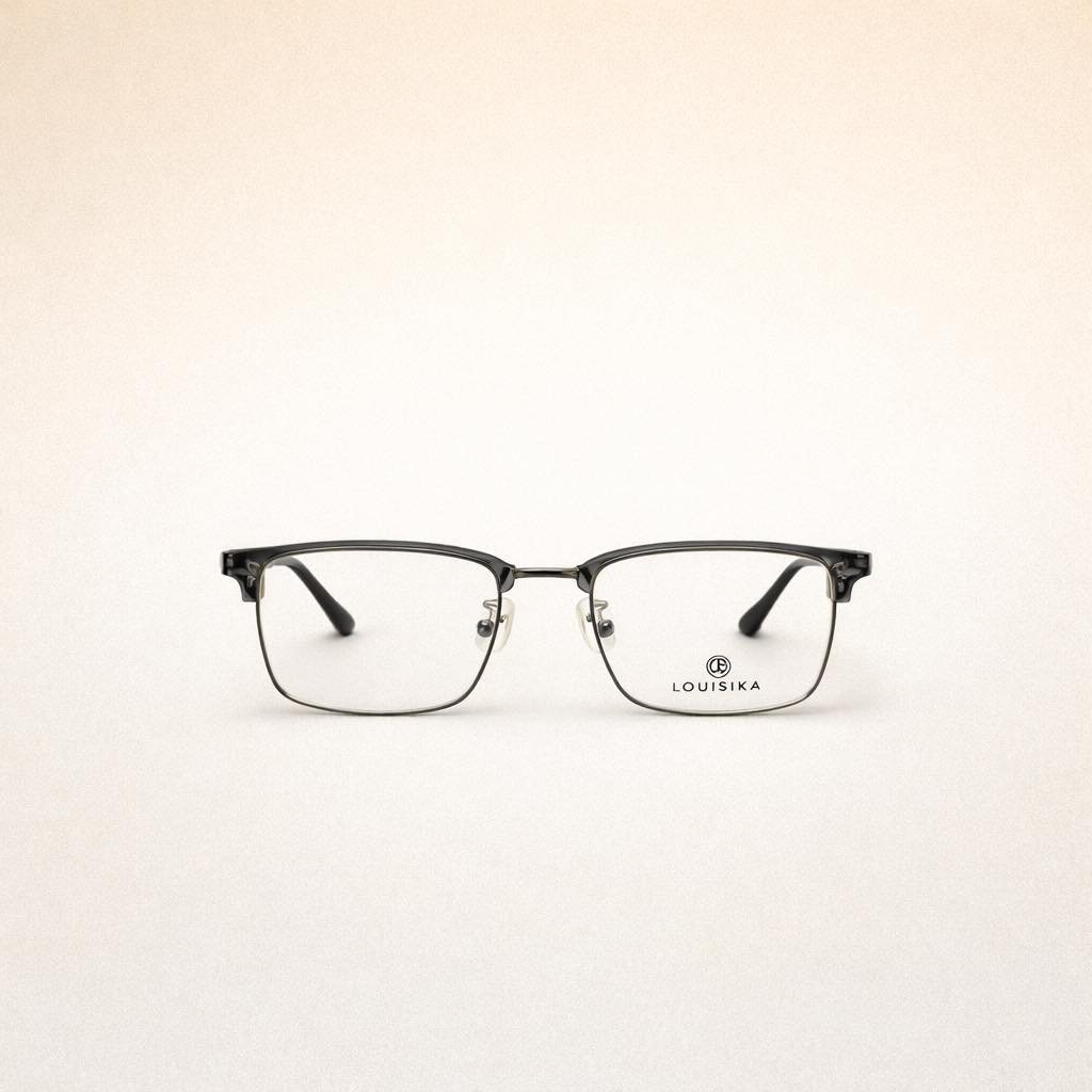 Gọng Kính Louisika – Phong Cách Clubmaster Hiện Đại & Tri Thức - ảnh 3