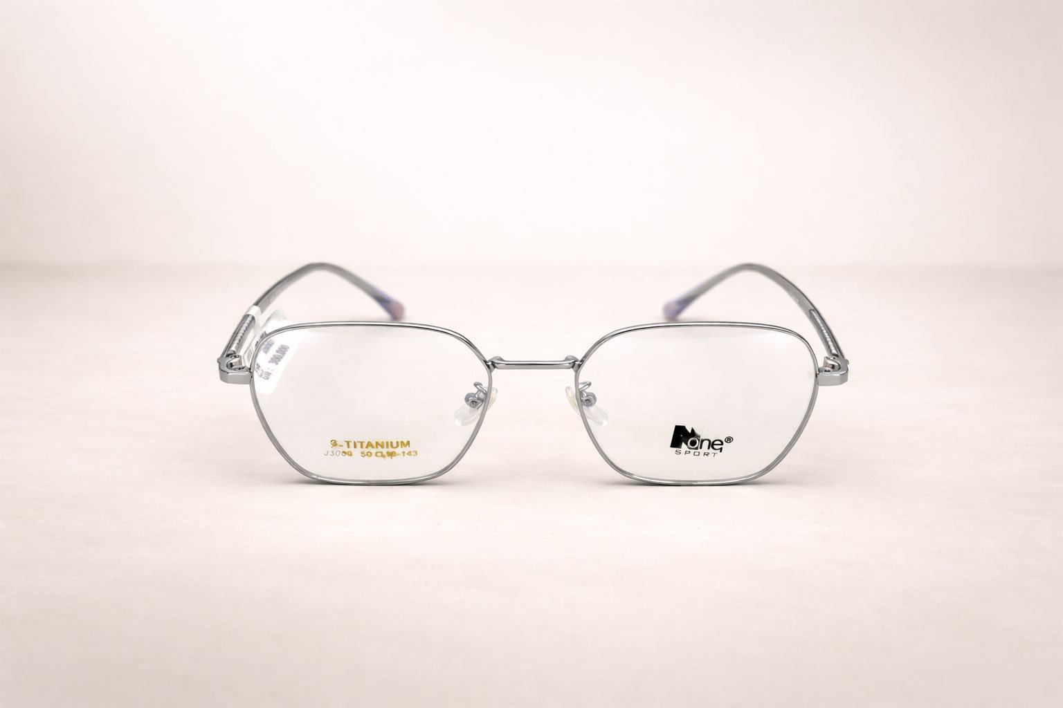 Gọng Kính Titanium Cao Cấp Mone Sport – Thiết Kế Lục Giác Hiện Đại