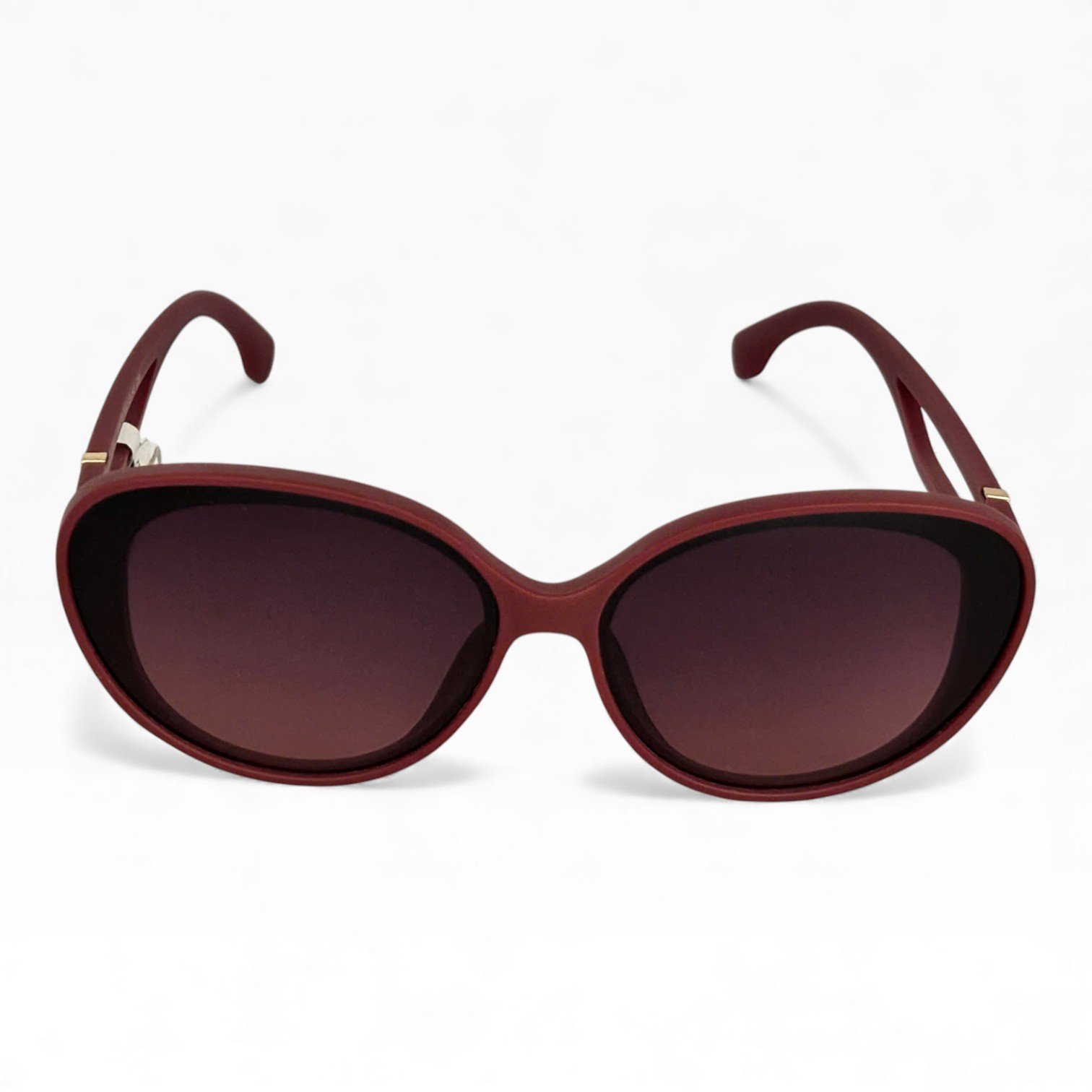 Kính Mát Nữ Oversize Đỏ Đô – Tròng UV400 Sang Trọng, Thời Trang