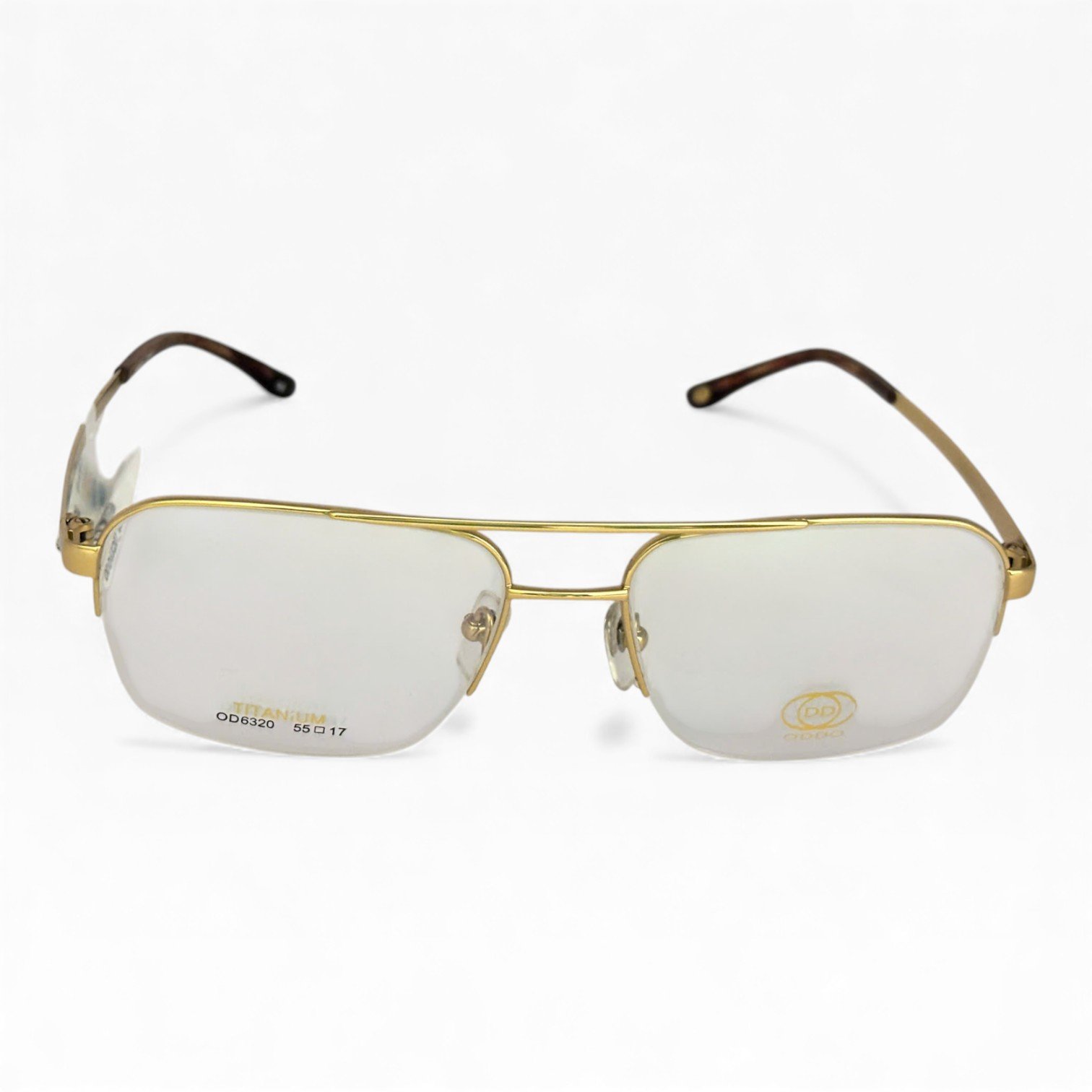 kính Titanium OD6320 (màu vàng)