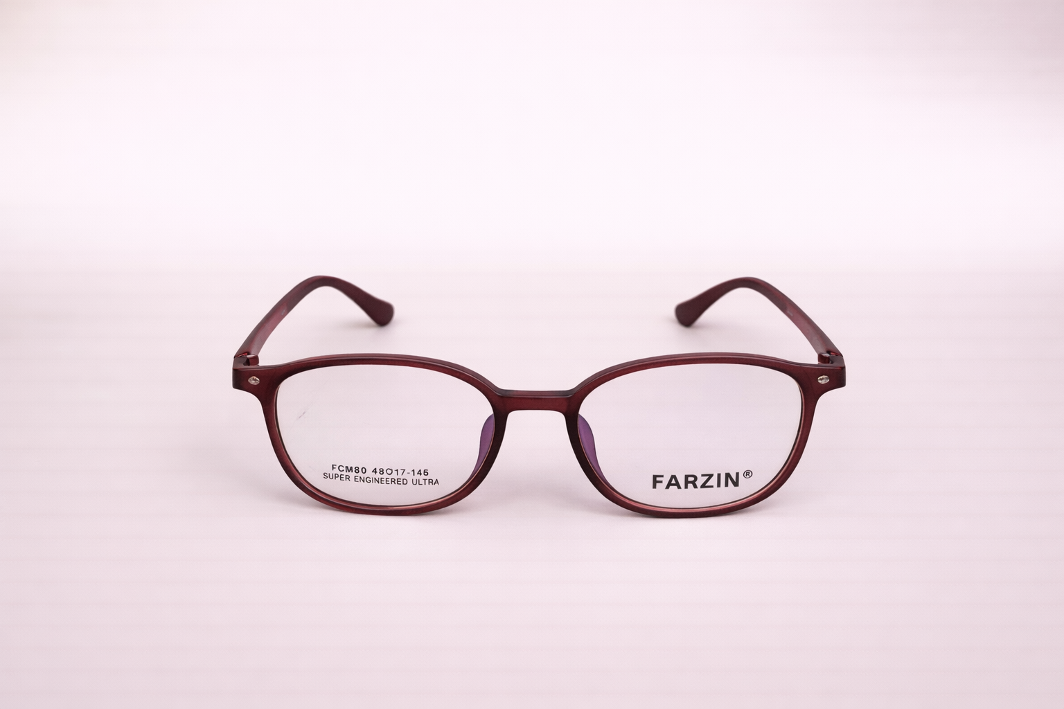 FARZIN – Kính Gọng Tròn Thanh Lịch, Nhẹ Nhàng & Thời Thượng