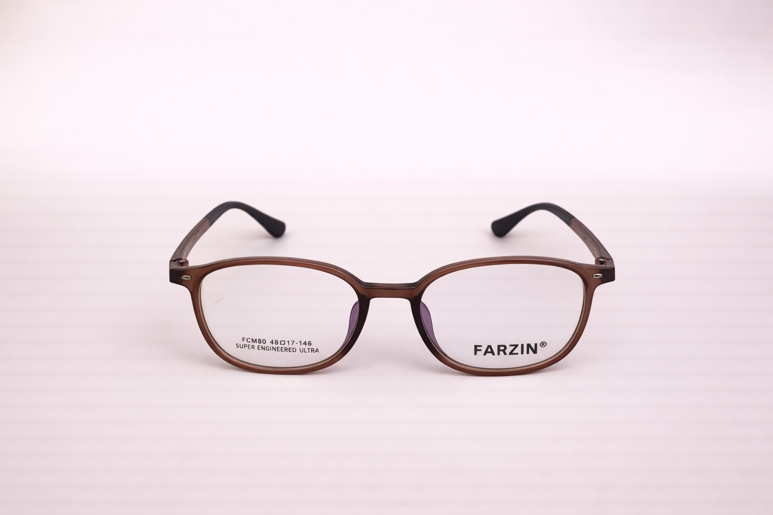 FARZIN – Kính Gọng Tròn Thanh Lịch, Nhẹ Nhàng & Thời Thượng - ảnh 3