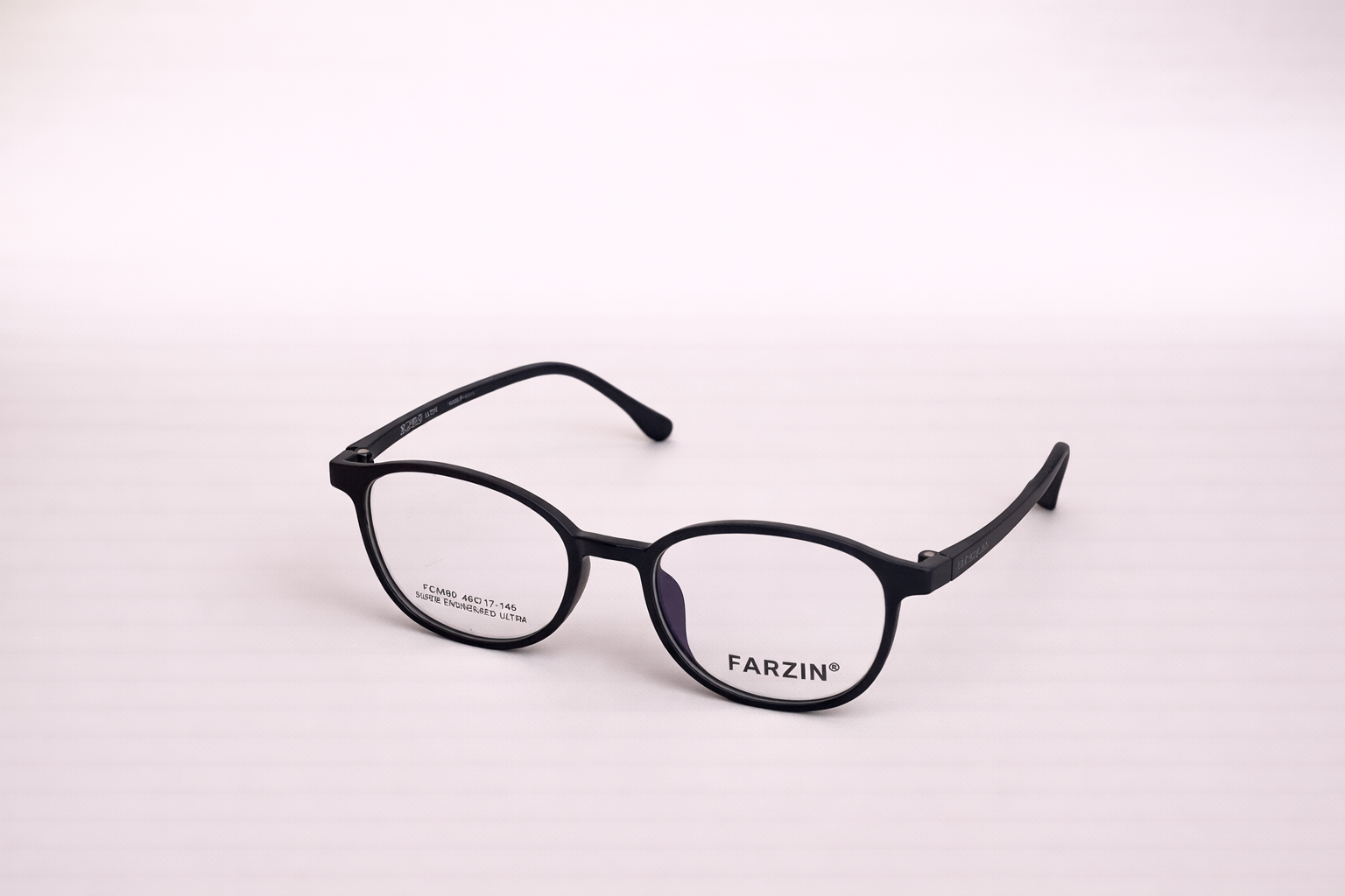 FARZIN – Kính Gọng Tròn Thanh Lịch, Nhẹ Nhàng & Thời Thượng - ảnh 4