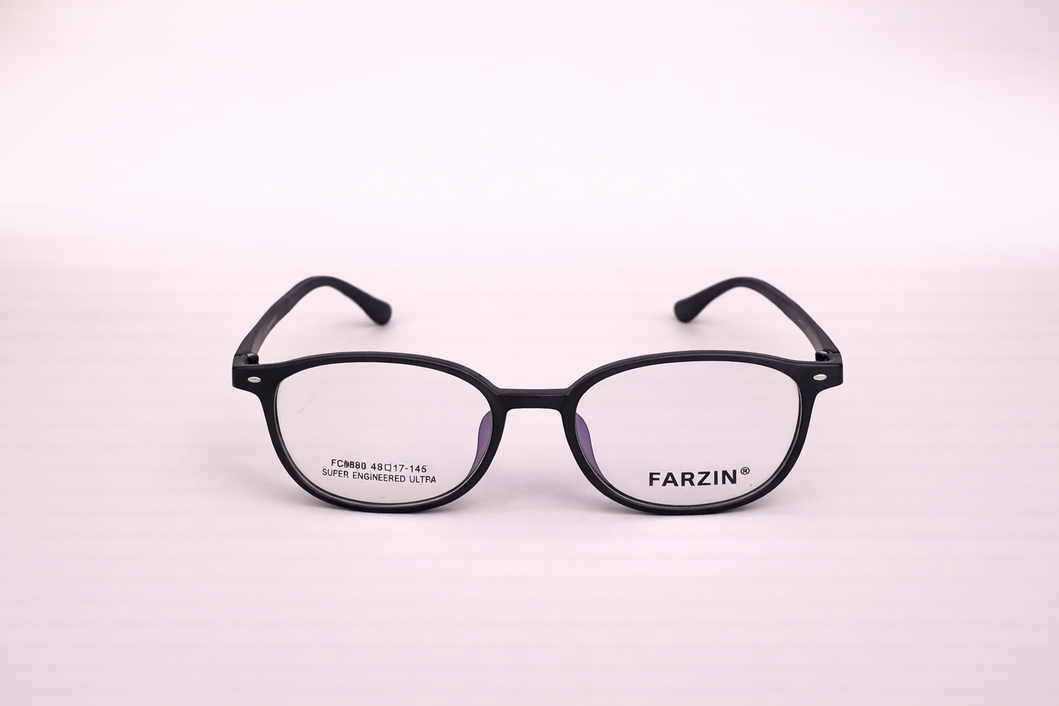 FARZIN – Kính Gọng Tròn Thanh Lịch, Nhẹ Nhàng & Thời Thượng - ảnh 5