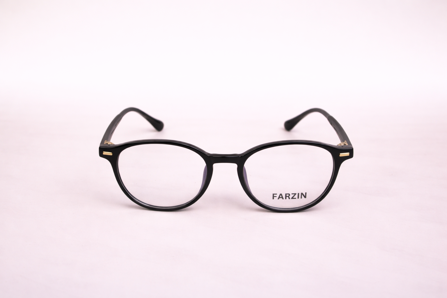 Luminous Round – Gọng Nhựa Trong Suốt Cho Phong Cách Cao Cấp - ảnh 2