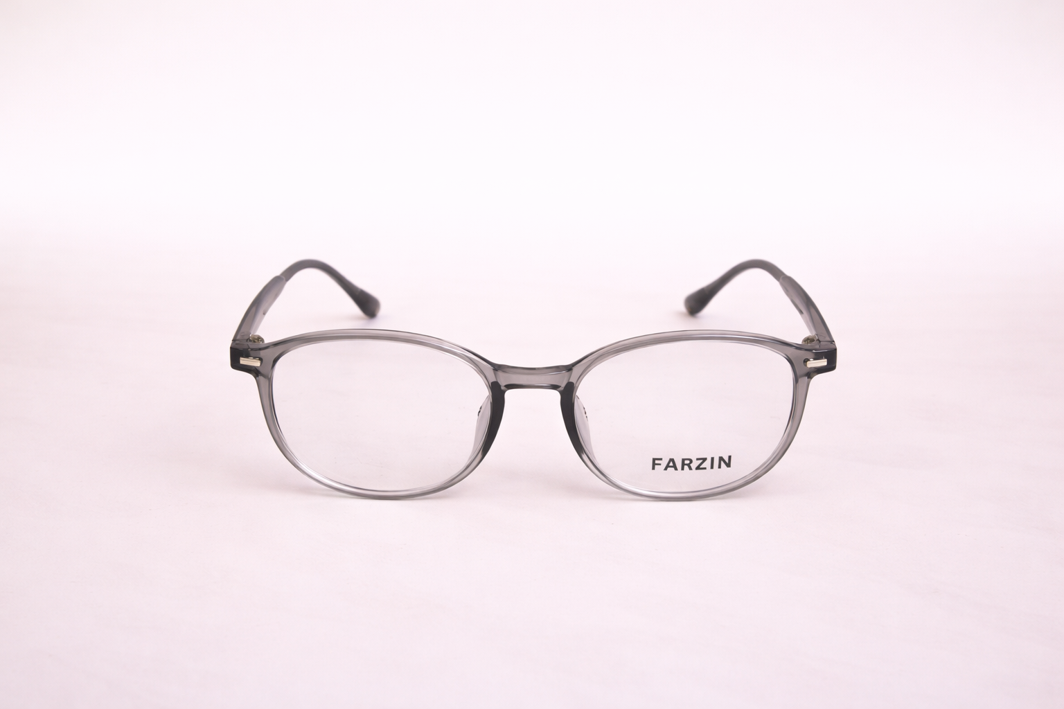 Luminous Round – Gọng Nhựa Trong Suốt Cho Phong Cách Cao Cấp - ảnh 4