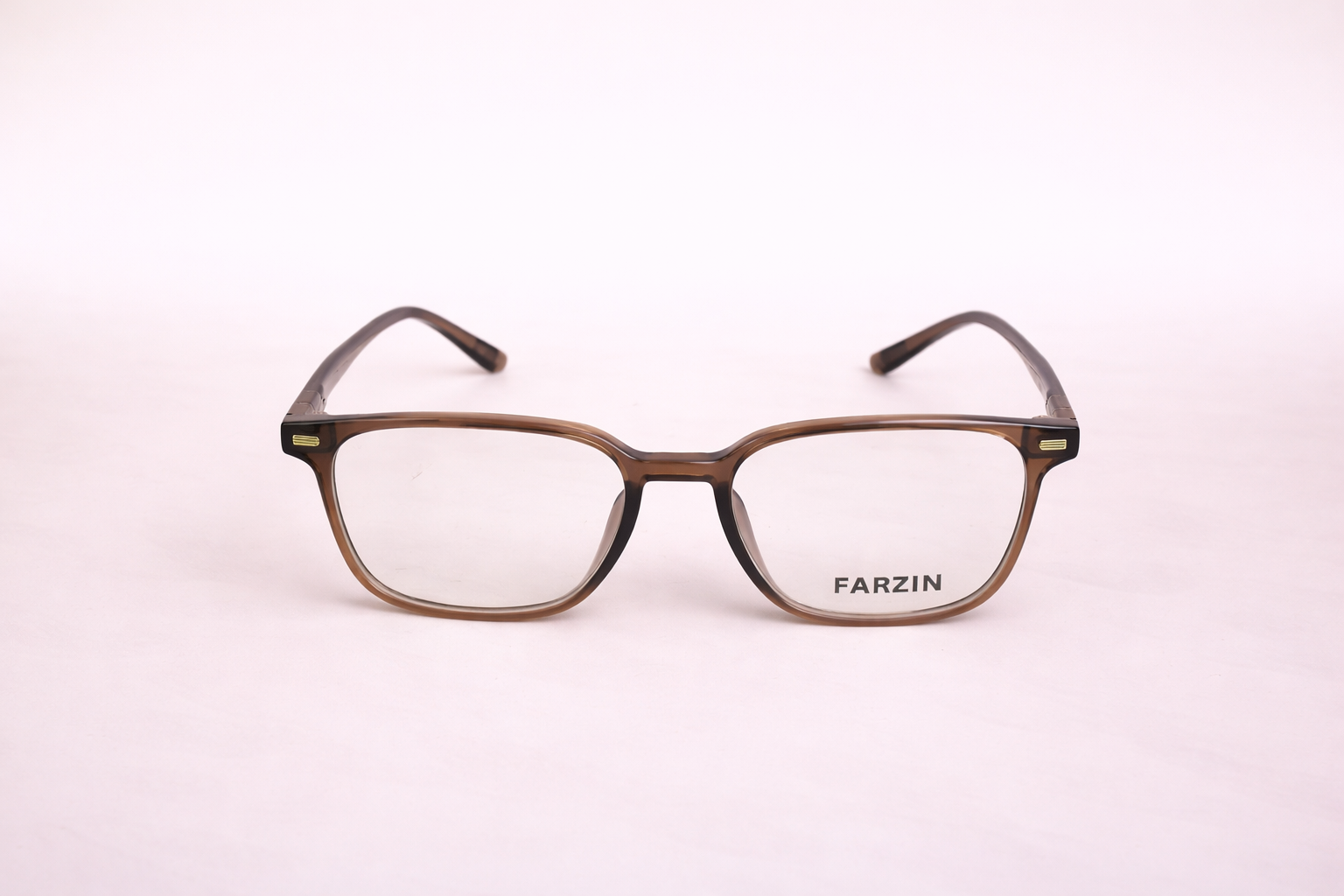 "Noir Prestige – Gọng Vuông FARZIN Cho Phong Cách Cao