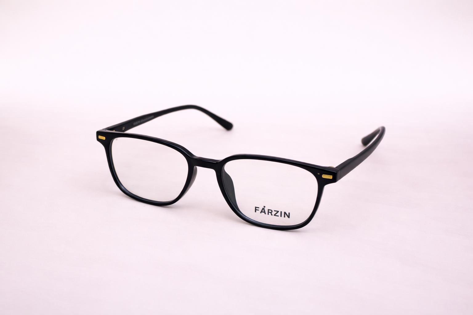 "Noir Prestige – Gọng Vuông FARZIN Cho Phong Cách Cao - ảnh 2