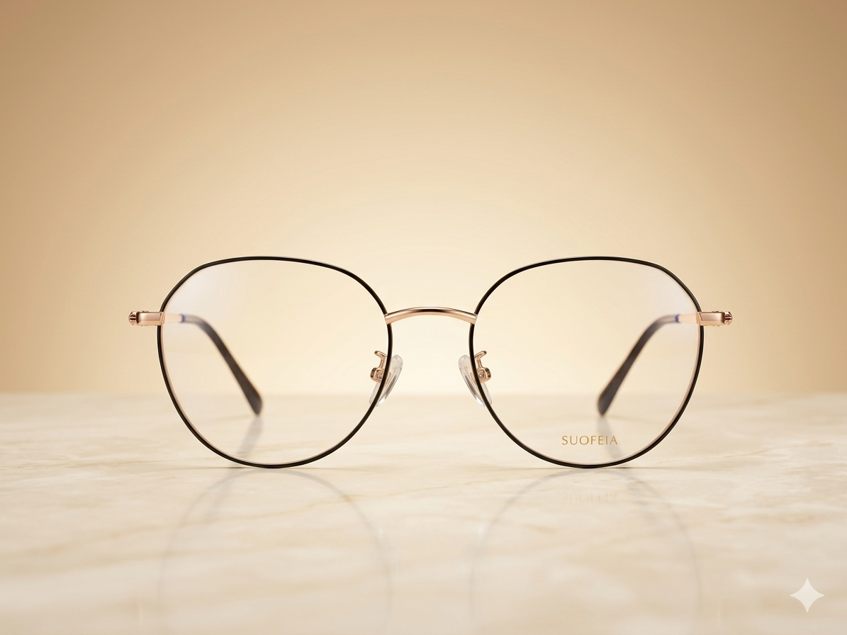 Kính Gọng kính "quốc dân" – Cân mọi outfit! Chính Hãng | Siêu Thị Mắt Kính - ảnh 2