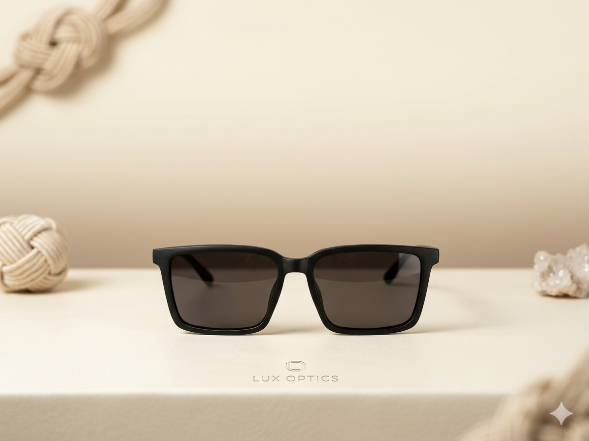 Kính Sở hữu vẻ ngoài hoàn hảo với mẫu kính Classic Matte mới nhất. Chính Hãng | Siêu Thị Mắt Kính - ảnh 2