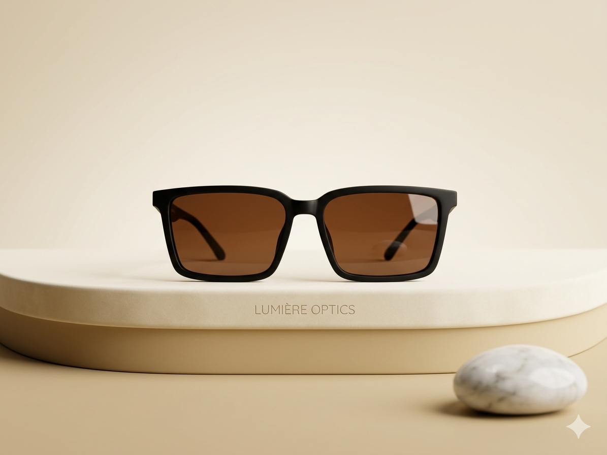 Kính Sở hữu vẻ ngoài hoàn hảo với mẫu kính Classic Matte mới nhất. Chính Hãng | Siêu Thị Mắt Kính - ảnh 3