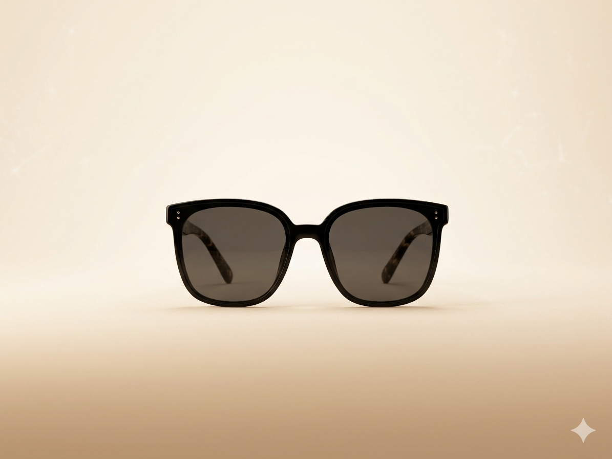 Kính Xinh Cho Nàng: Phom dáng chuẩn, tôn da và cực kỳ dễ phối đồ.