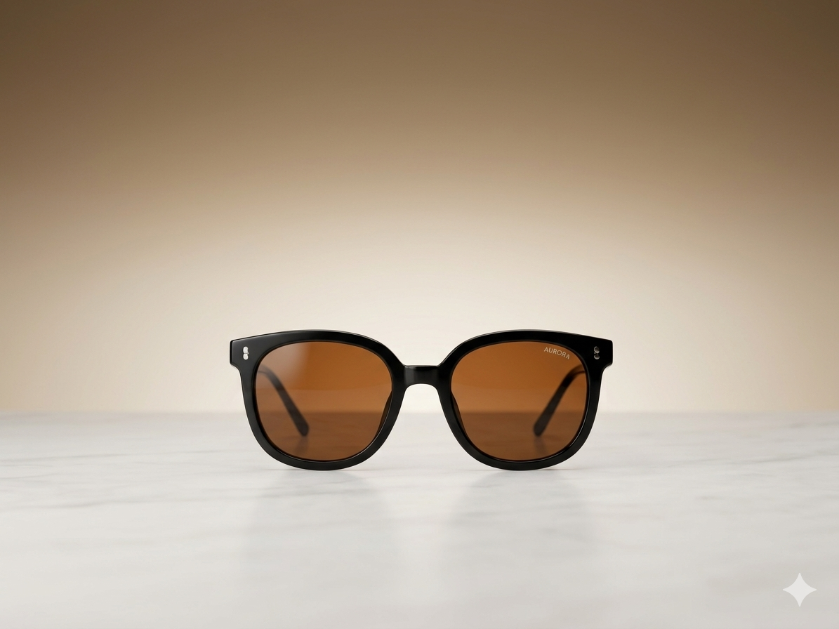 Smart & Chic: Sự kết hợp hoàn hảo giữa gọng kính đen bóng và dáng mắt hiện đại - ảnh 2