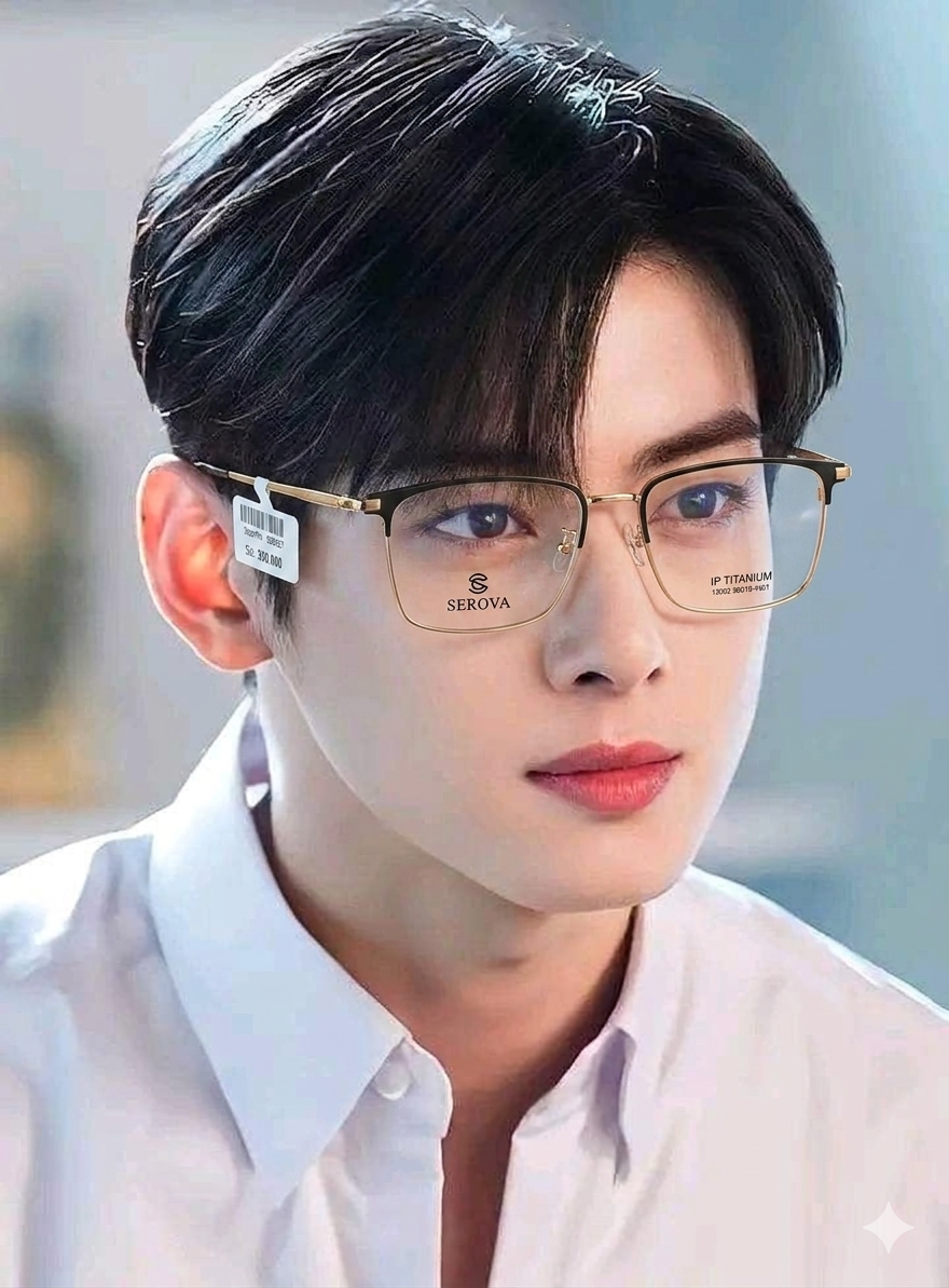 Serova IP Titanium: Điểm tựa cho ánh nhìn đầy tự tin.