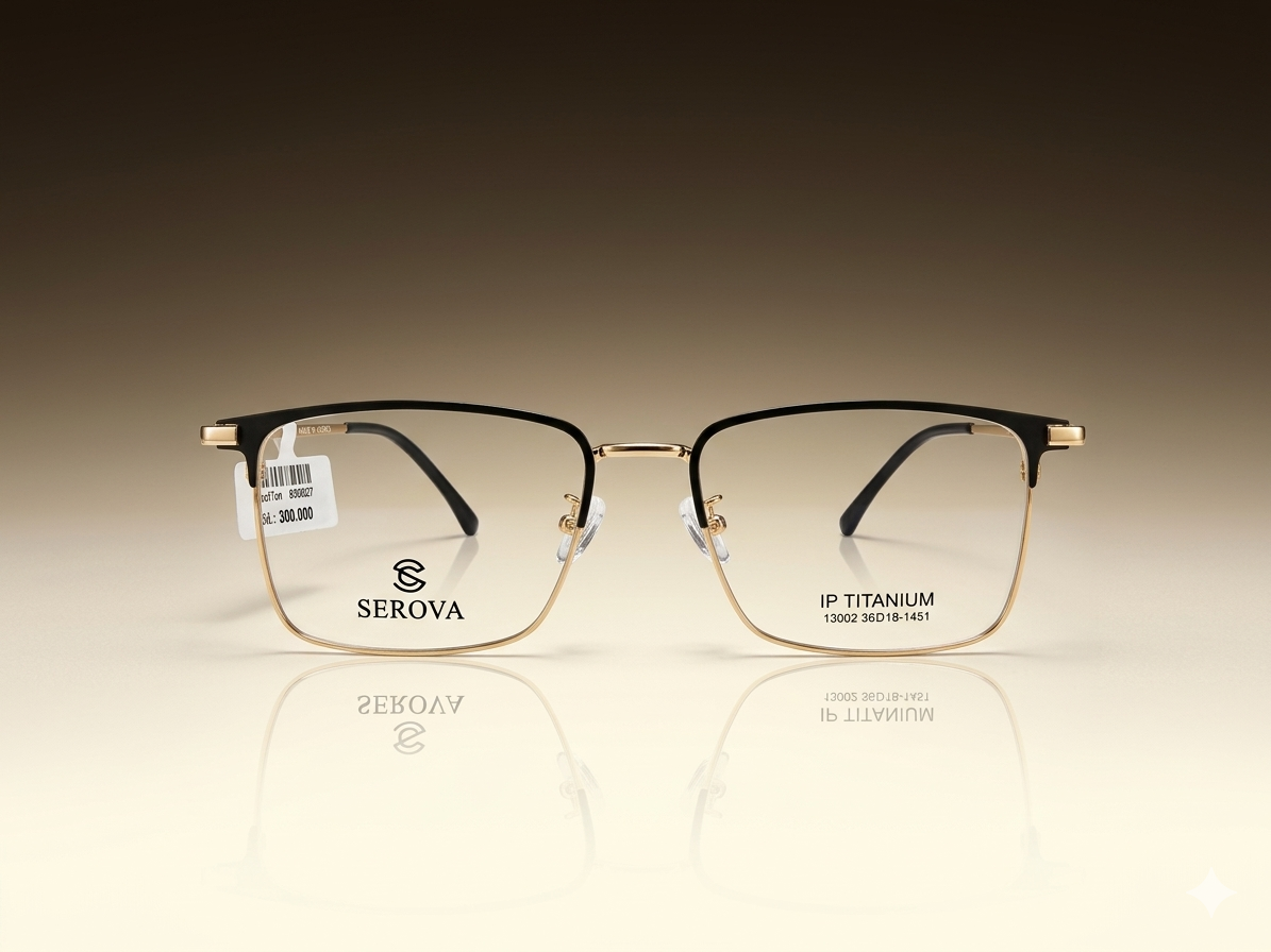 Serova IP Titanium: Điểm tựa cho ánh nhìn đầy tự tin. - ảnh 2