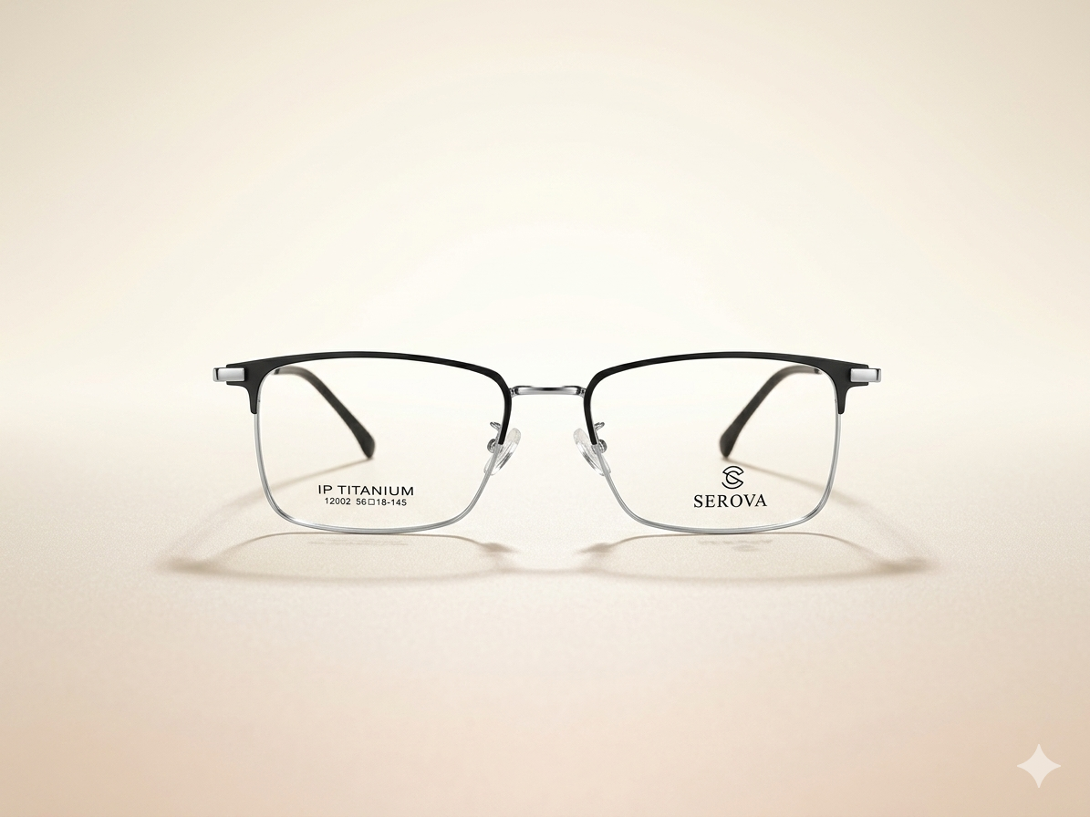Serova IP Titanium: Điểm tựa cho ánh nhìn đầy tự tin. - ảnh 3