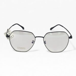 Gọng kính hợp kim β-Titanium – Form ngũ giác thời trang