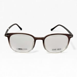 Gọng kính GEHOF MDSR / MS8049 (nhựa vuông cổ điển):