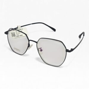 Alternative view of Gọng kính hợp kim β-Titanium – Form ngũ giác thời trang