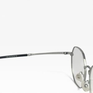 Alternative view of Gọng Kính GEDIFAN 7328 Kim Loại Bát Giác – Siêu Nhẹ, Thời Trang Hàn Quốc – Unisex