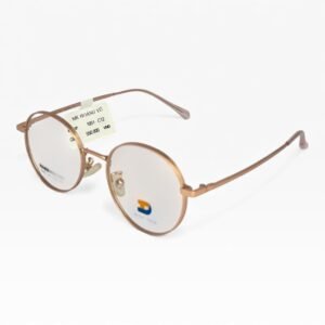 Alternative view of Gọng kính ĐÔNG THÁI 1051 – Gọng tròn Memory Alloy siêu dẻo: